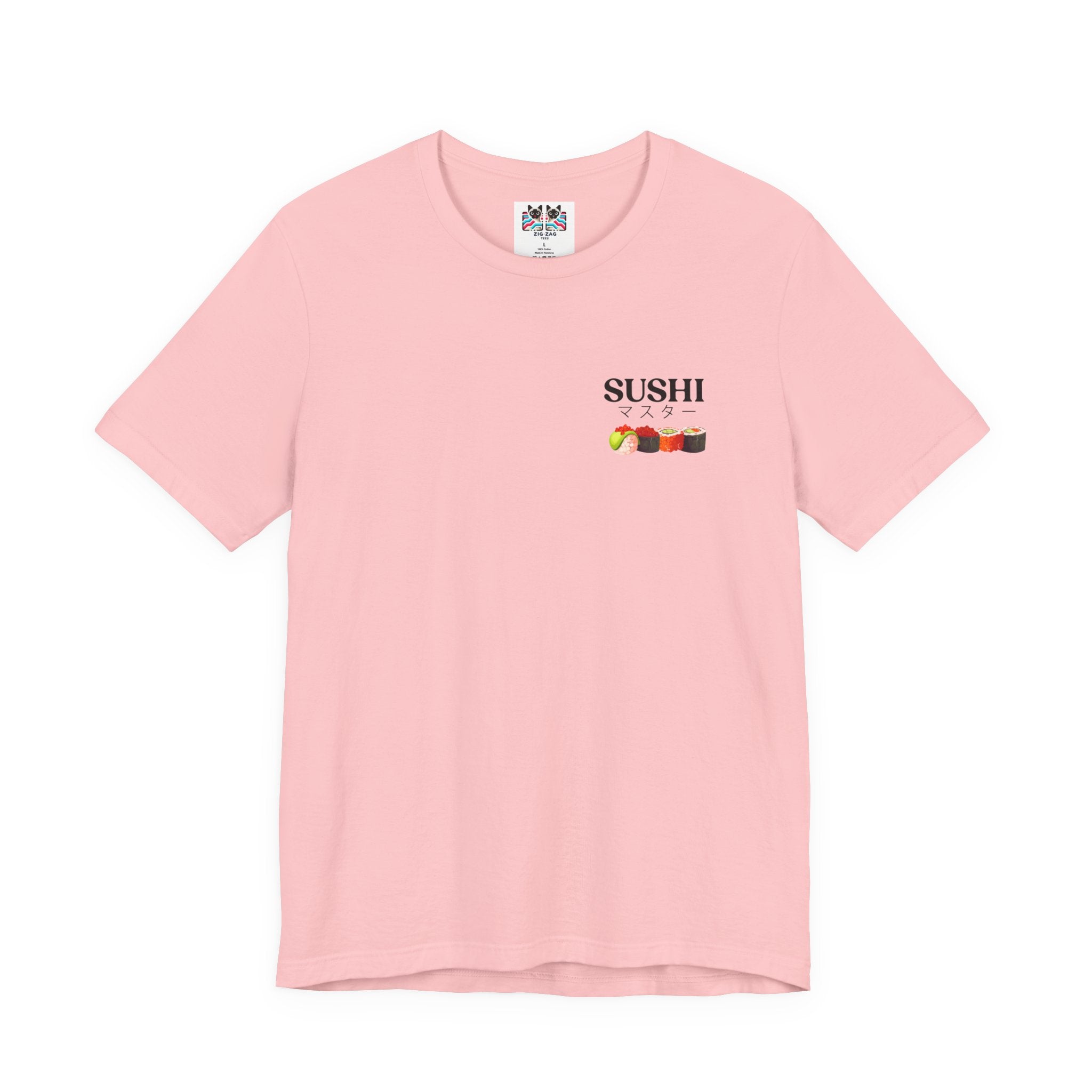 Types of Sushi T-Shirt – Illustrated Guide to Classic Sushi Styles