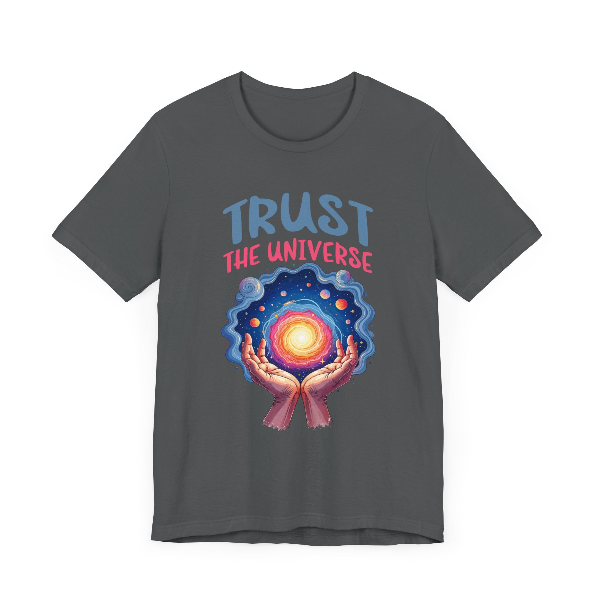 Cosmic Energy Shirt Spiritual Space Vibes Tee Radiating Universal Flow and Mystical Insight for Dreamers Meditators and Cosmic Thinkers