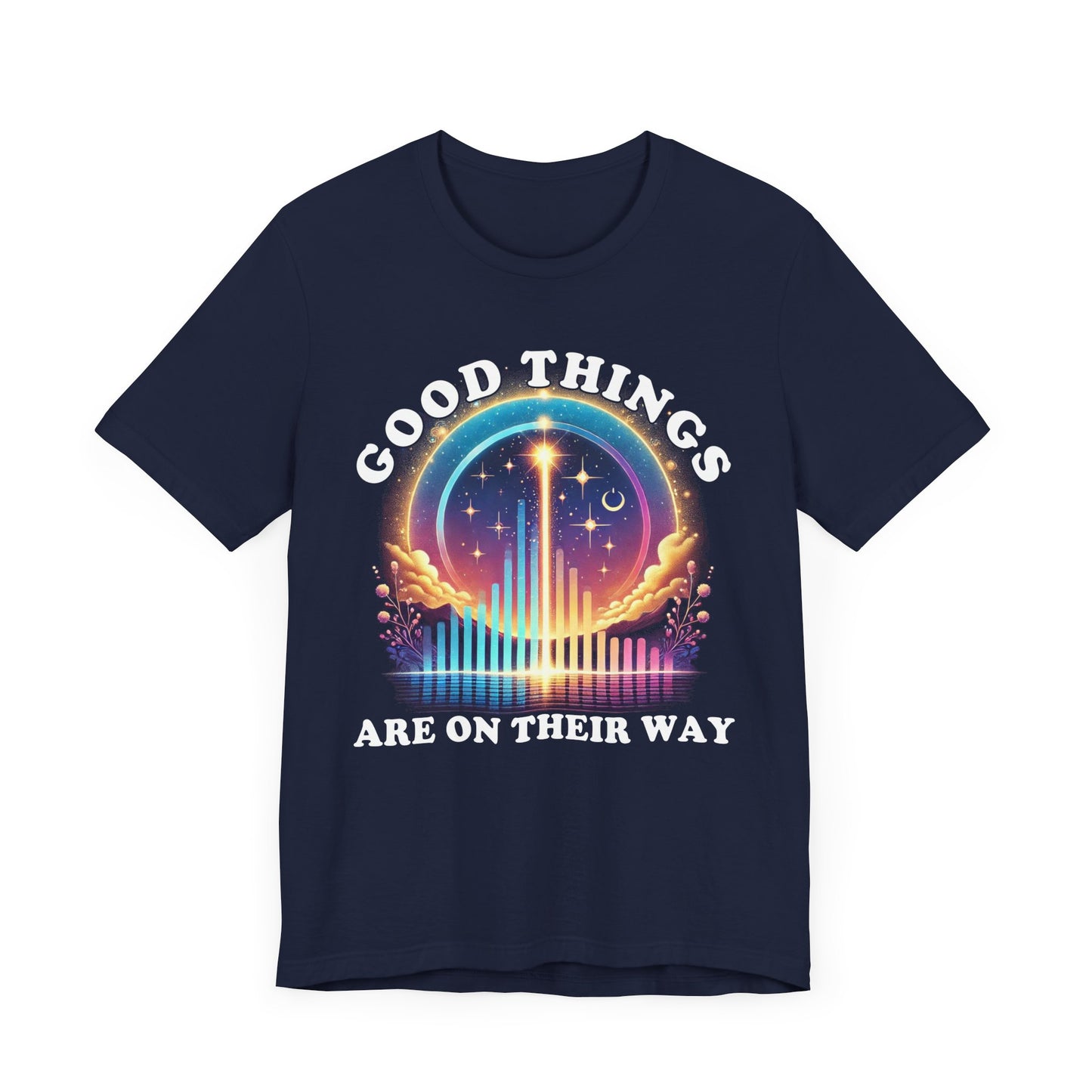 Manifestation in Progress Shirt, Law of Attraction Tee, Spiritual Manifesting T Shirt, Positive Energy Shirt, Dream Life Tee