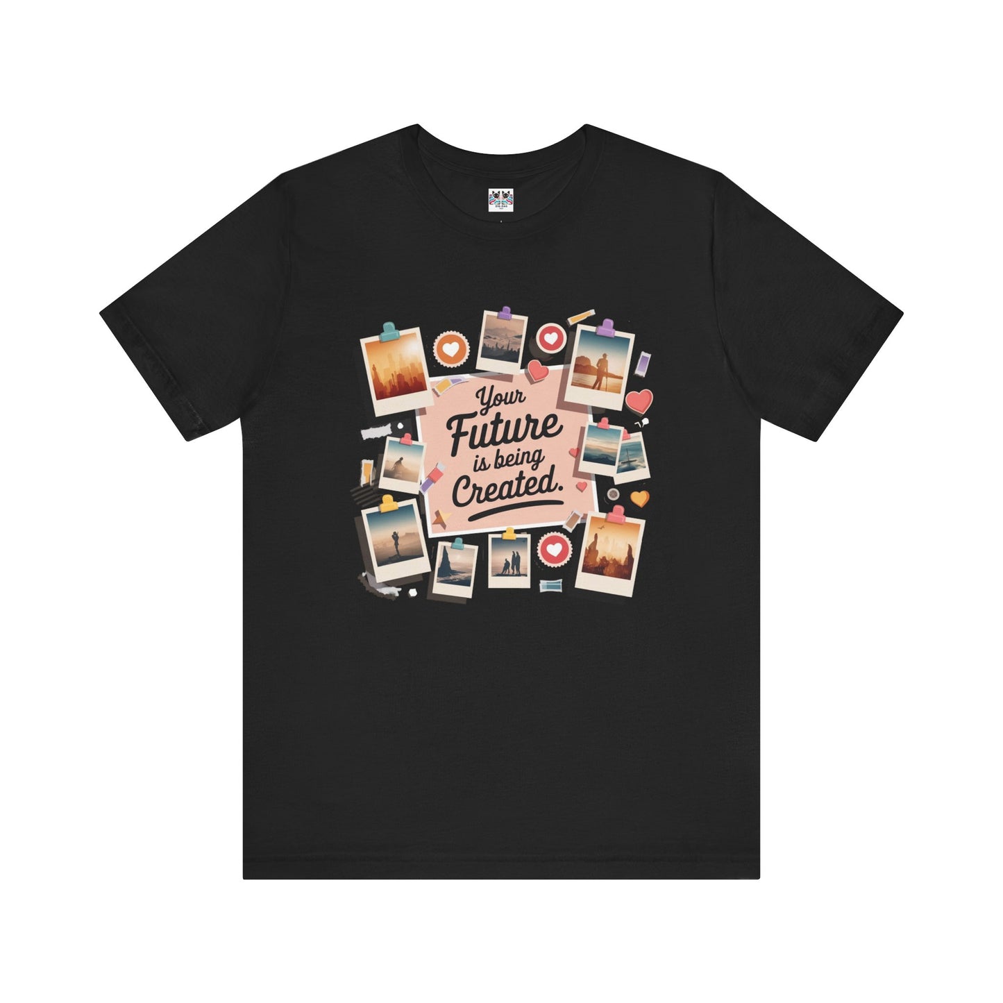 Manifesting My Best Life Graphic T-Shirt