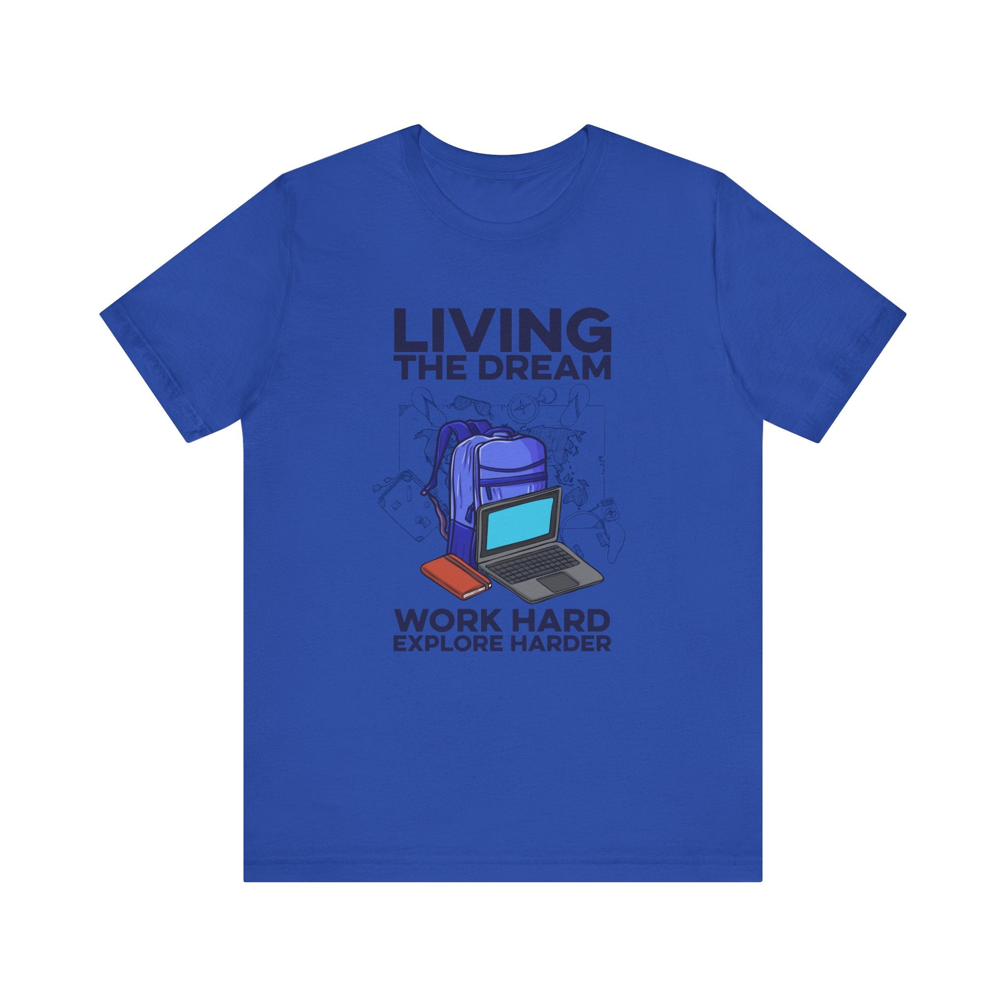 Living the Dream   Official Graphic Statement Tee for Bold Minds, Modern Thinkers, and Everyday Expression Everywhere
