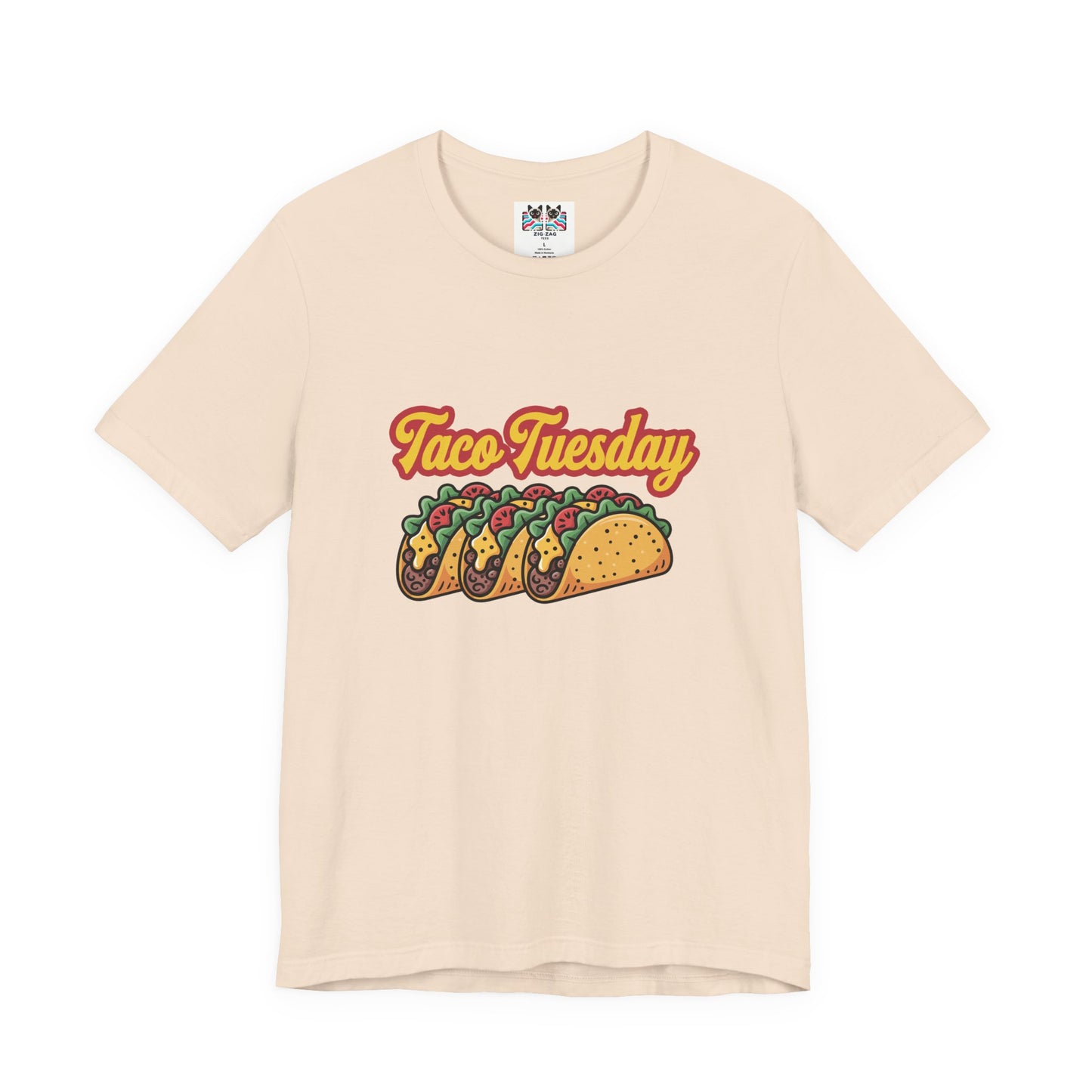 The Ultimate Taco Tuesday Tshirt – Juicy Meat & Fresh Vegetables