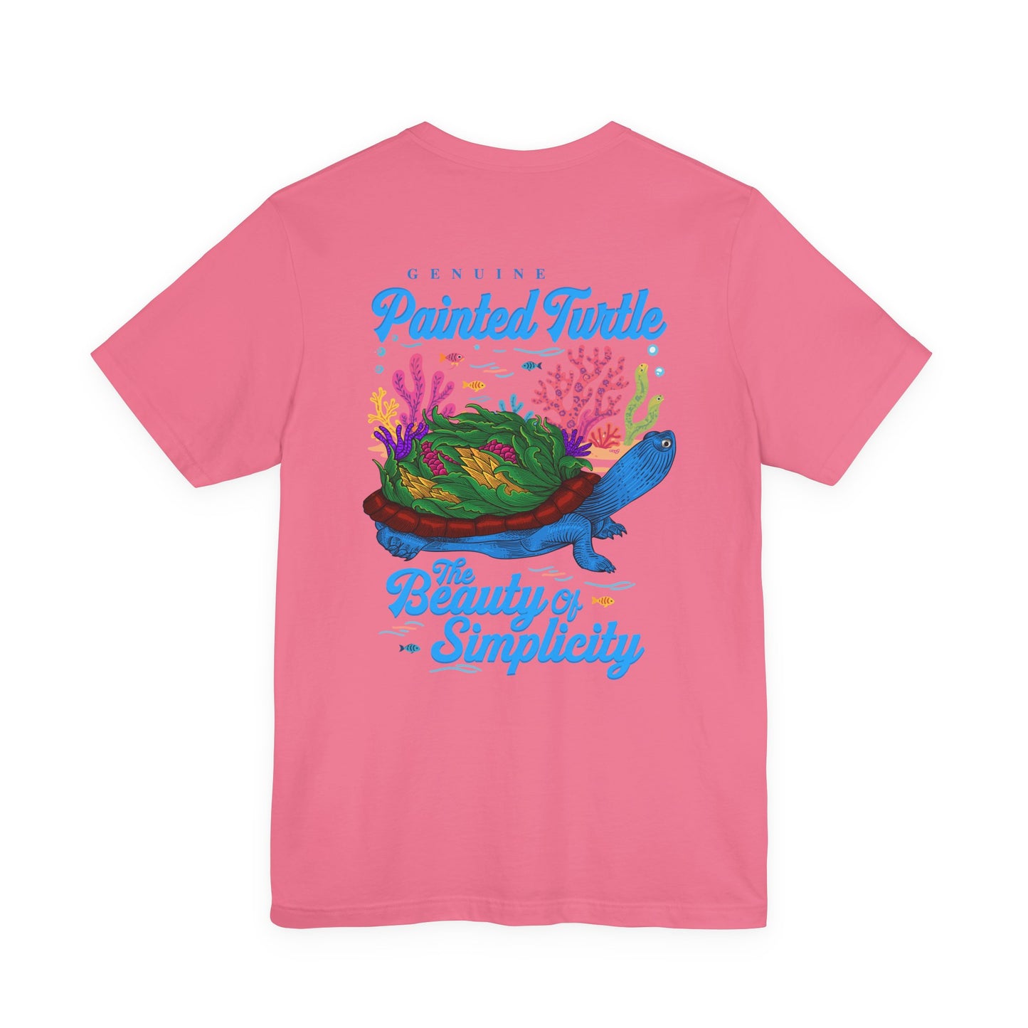Painted Turtle Tshirt – The Beauty of Simplicity