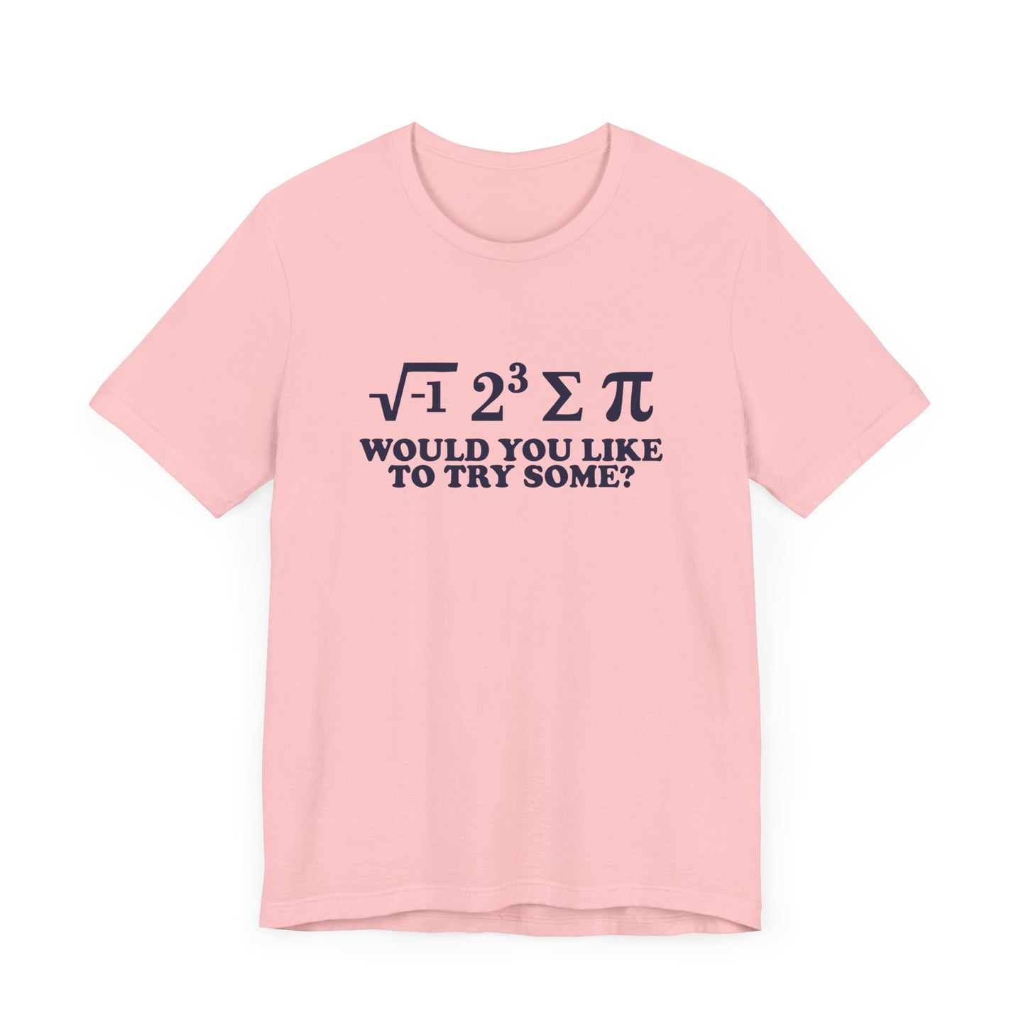 Math Joke T-Shirt – “i 8 Sum Pi” Funny Equation Graphic Tee