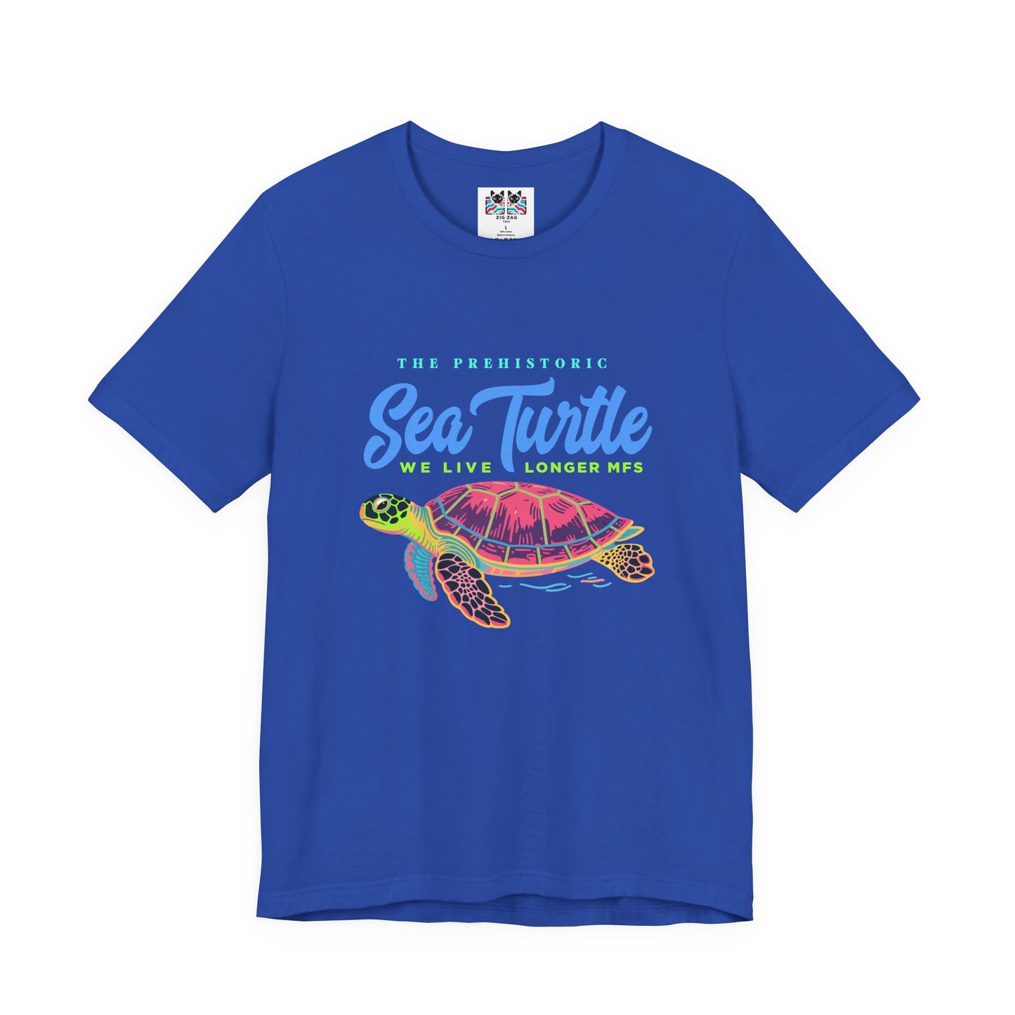 The Prehistoric Sea Turtle Tshirt – Ancient Ocean Survivor