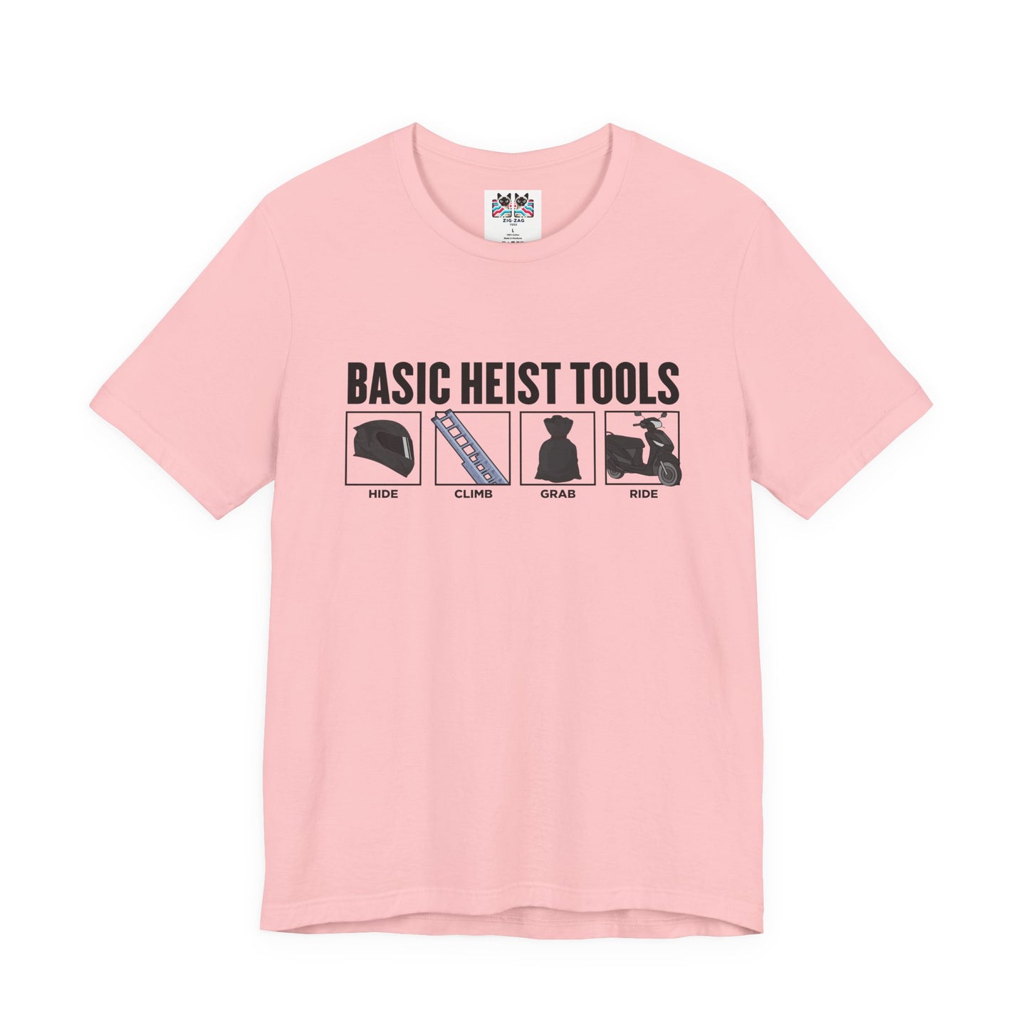 Basic Heist Tools – Louvre Edition T-Shirt