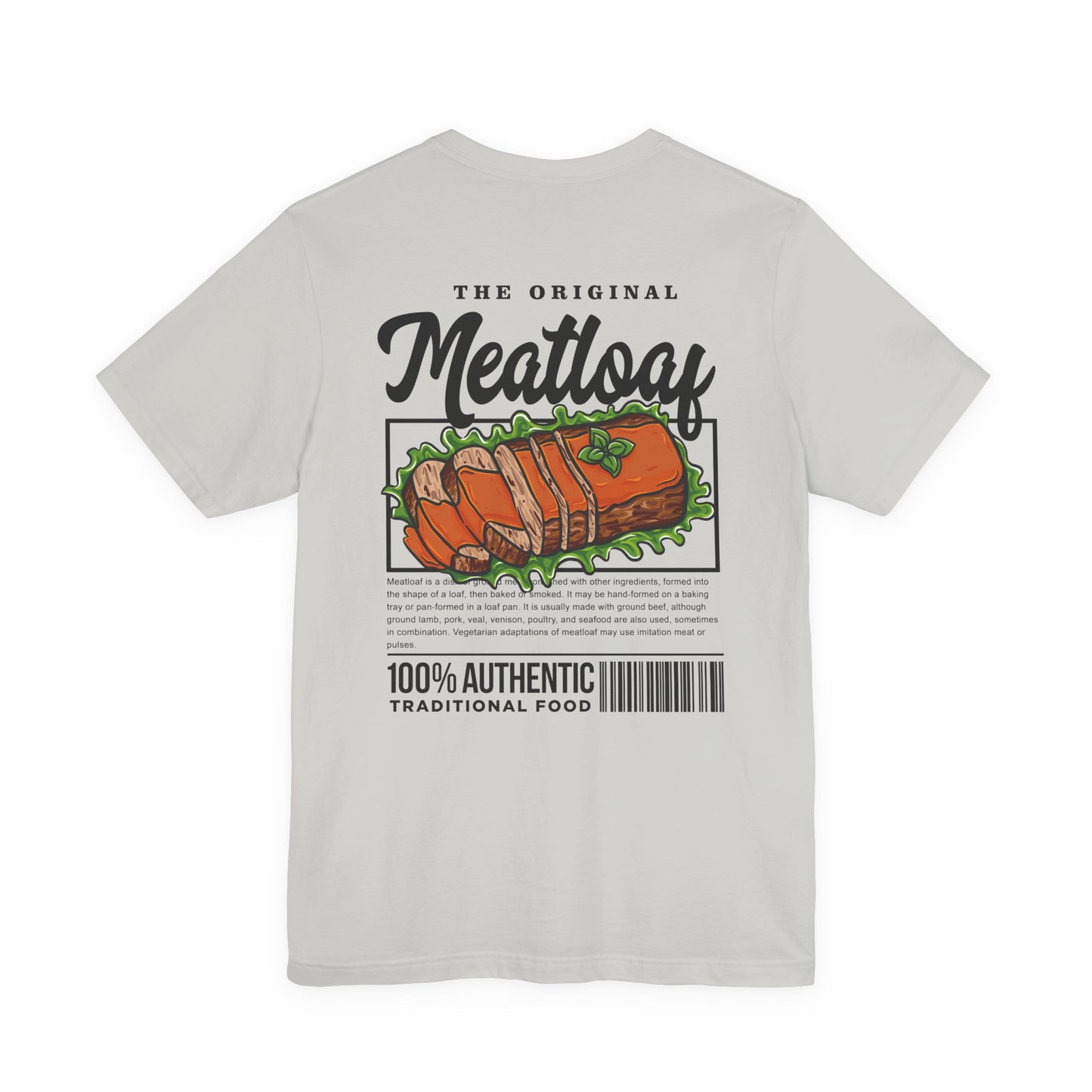 The Original Meatloaf Tshirt – Classic Comfort Food Icon