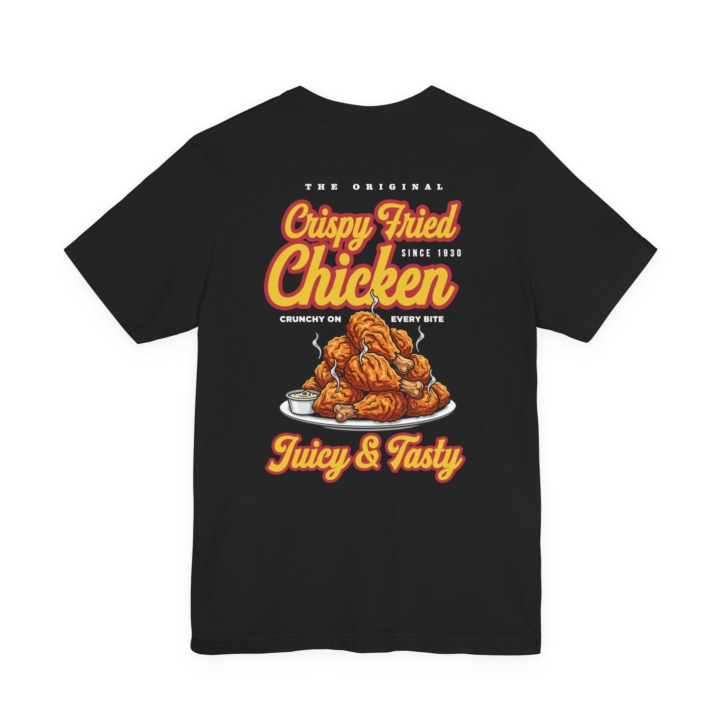 Crispy Fried Chicken Since 1930 Tshirt – Juicy & Tasty Classic
