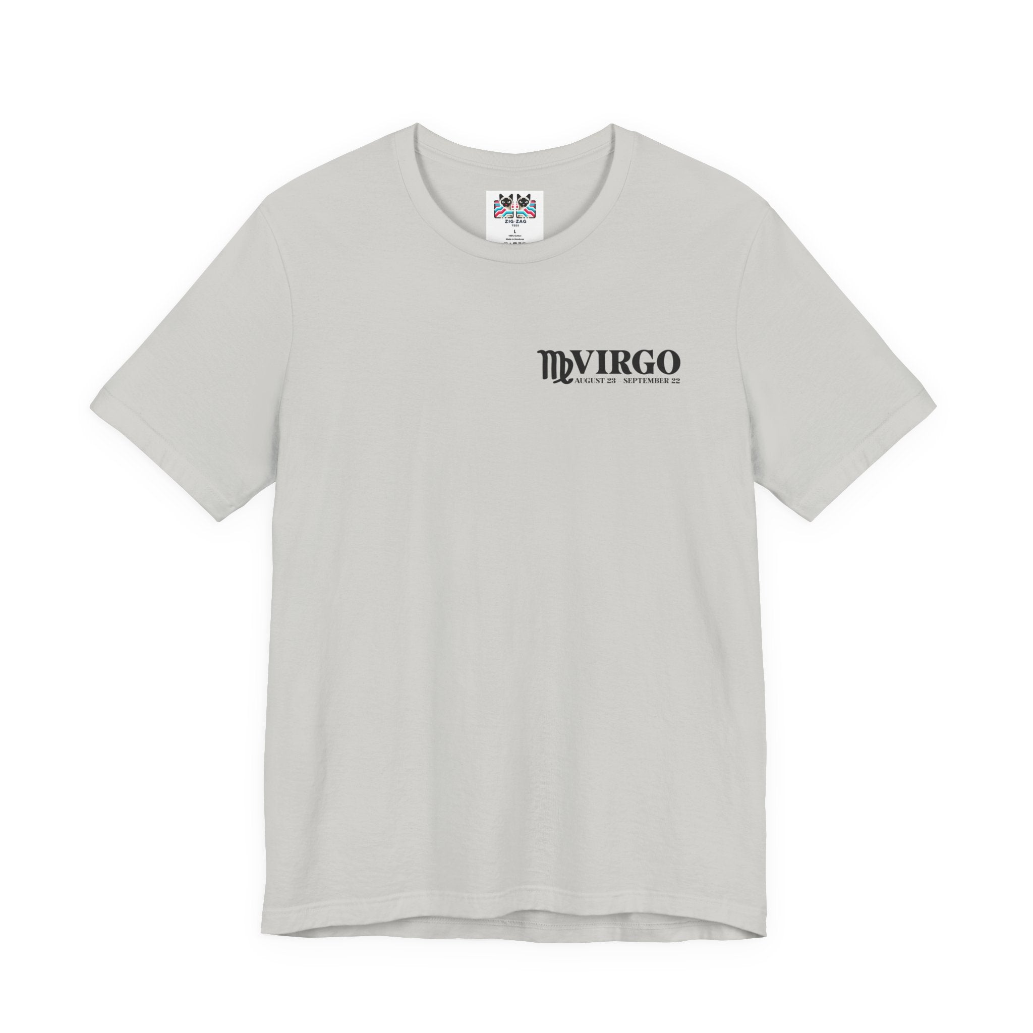 Virgo Lady Zodiac T-Shirt – Excellence Is Not an Act but a Habit