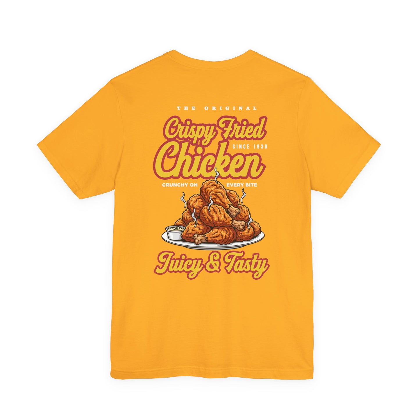 Crispy Fried Chicken Since 1930 Tshirt – Juicy & Tasty Classic