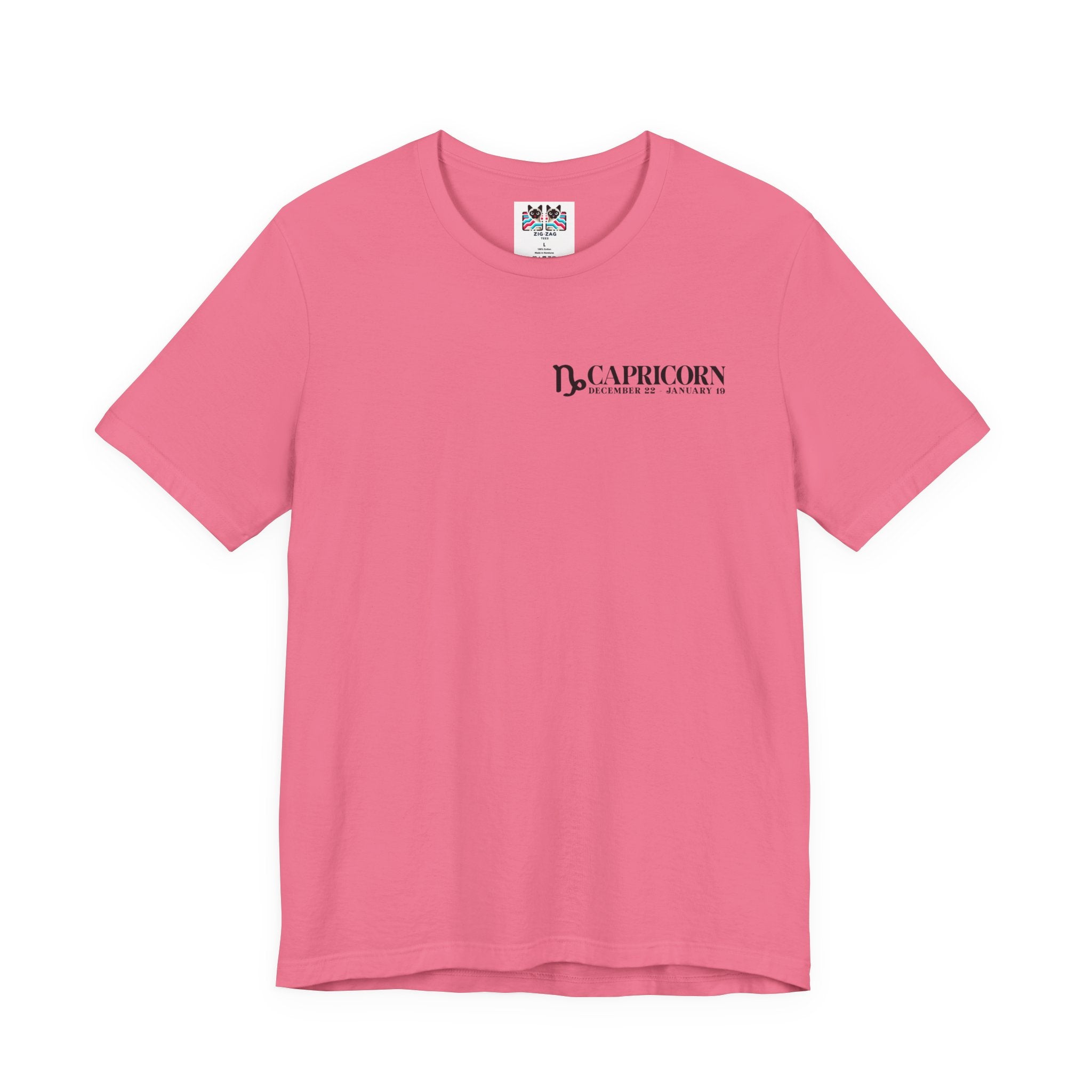 Capricorn Zodiac T-Shirt – Sturdy, Strong and Always Moving Forward Earth Element