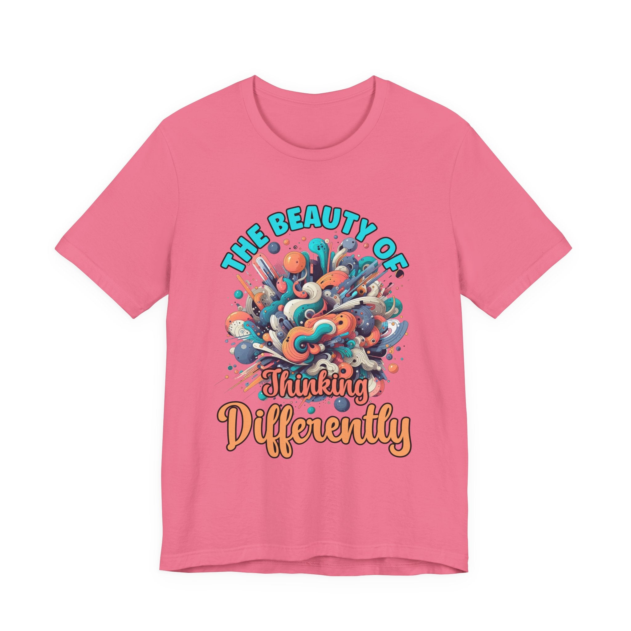 The Beauty of Thinking Differently Tshirt – Abstract Thinking Graphic