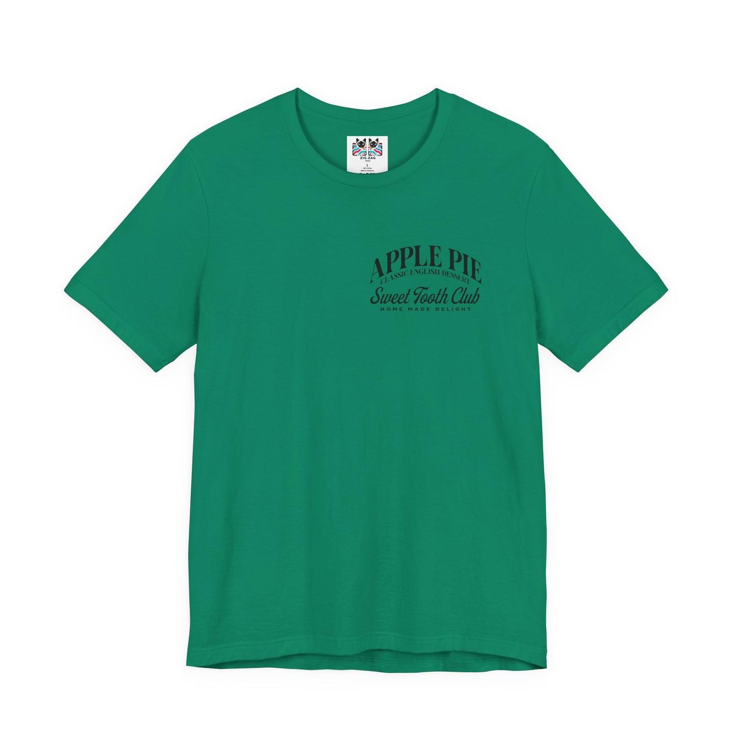 Apple Pie Sweet Tooth Club Tshirt – Homemade Delight
