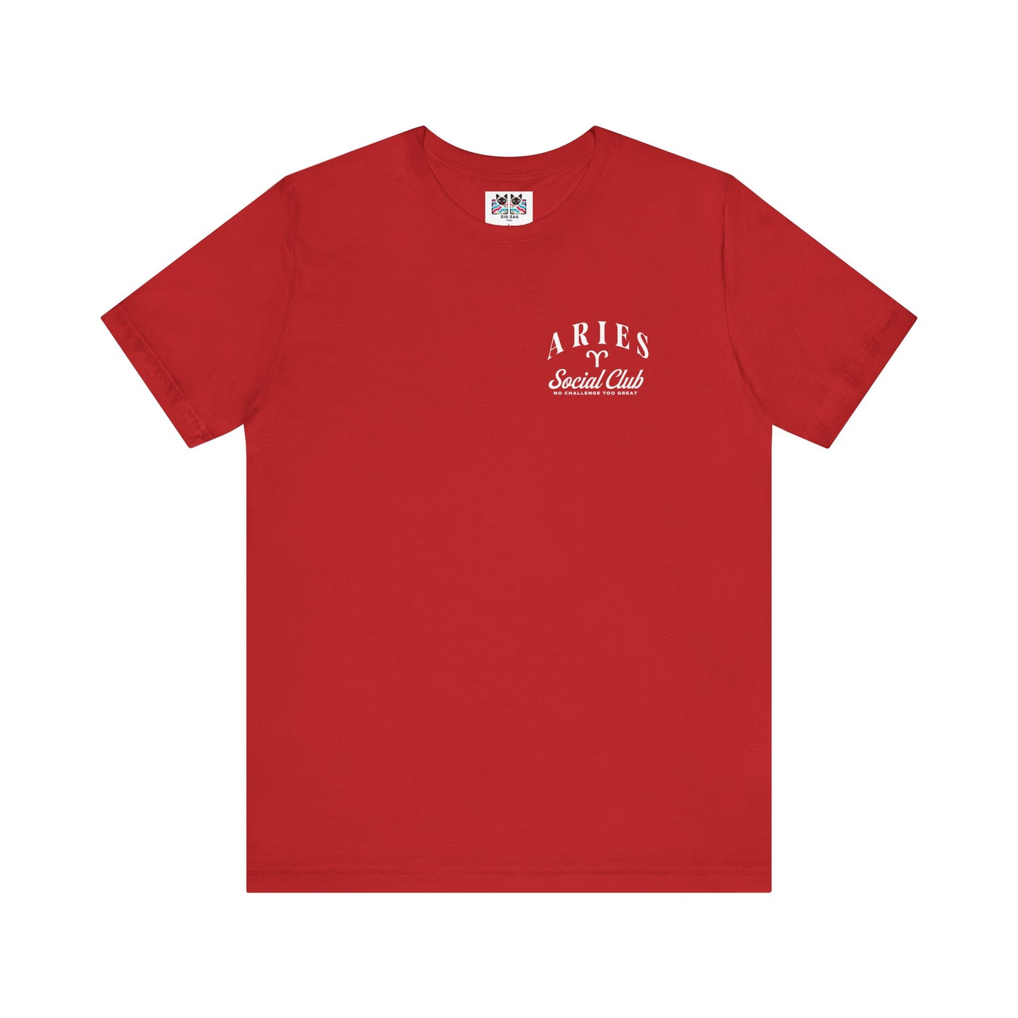 Aries Social Club T-Shirt – No Challenge Too Great