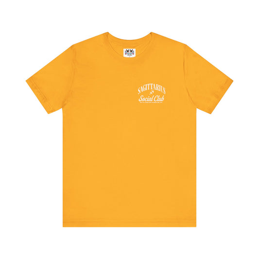 Sagittarius Social Club T-Shirt – Not All Those Who Wander Are Lost