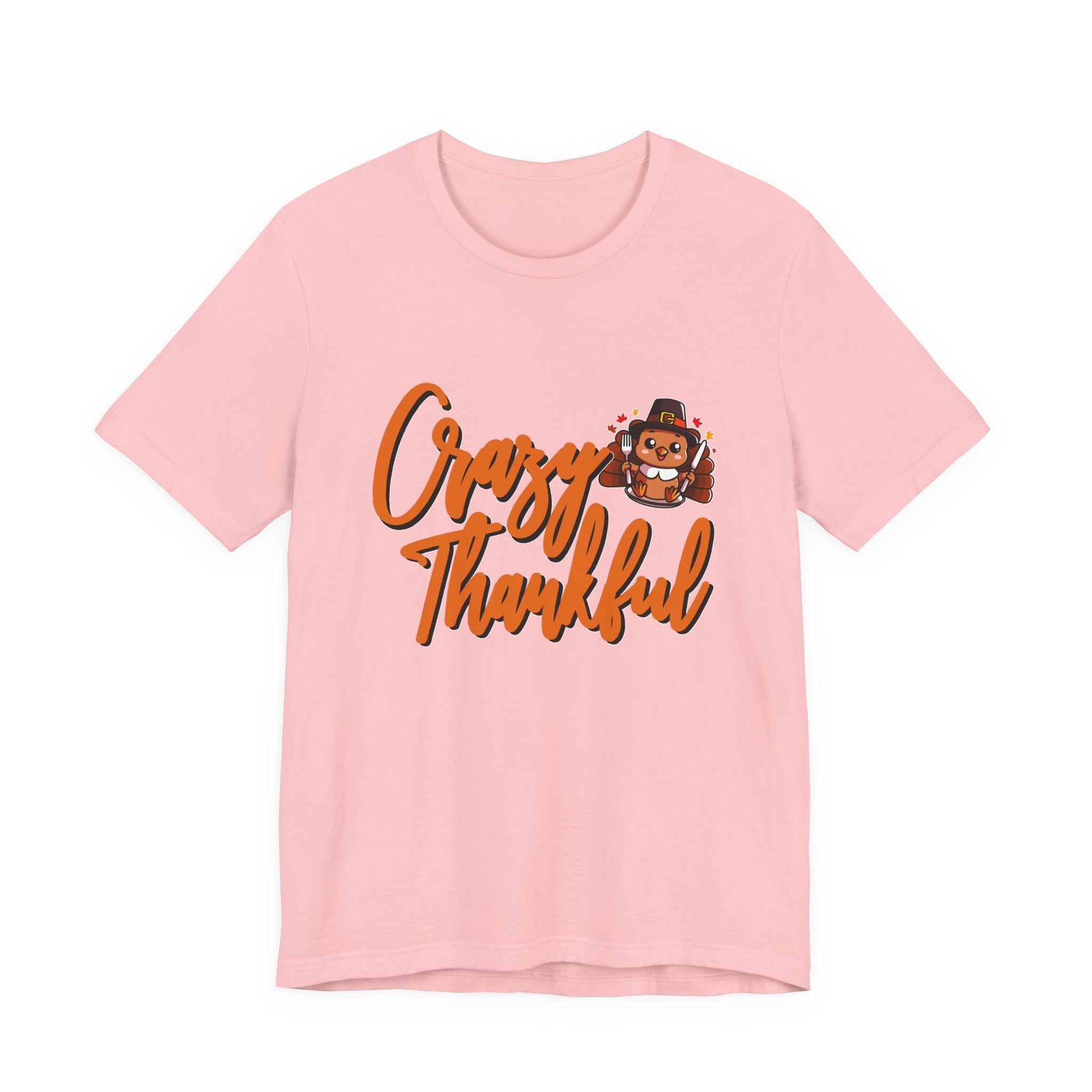 Crazy Thankful Baby Turkey T-Shirt