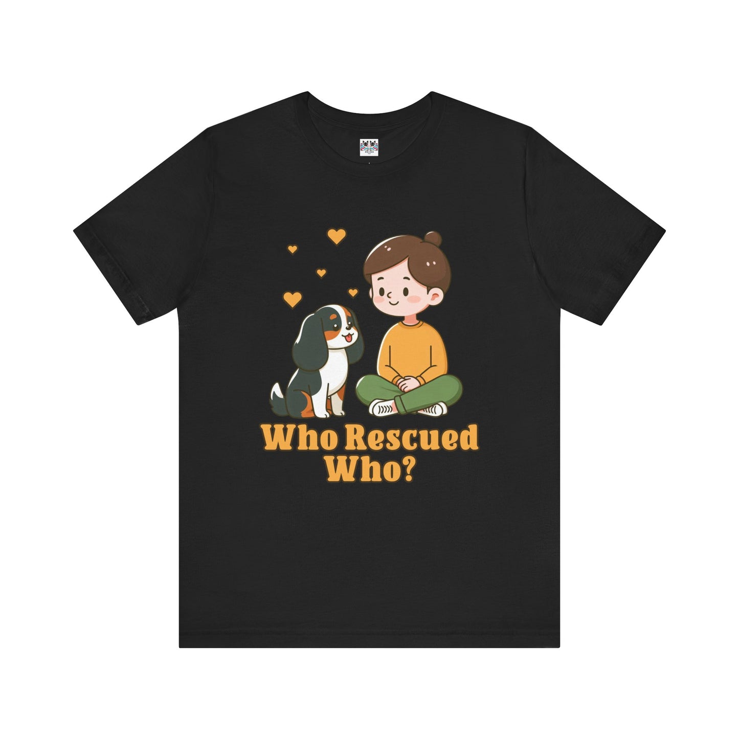 Who Rescued Who? T-Shirt