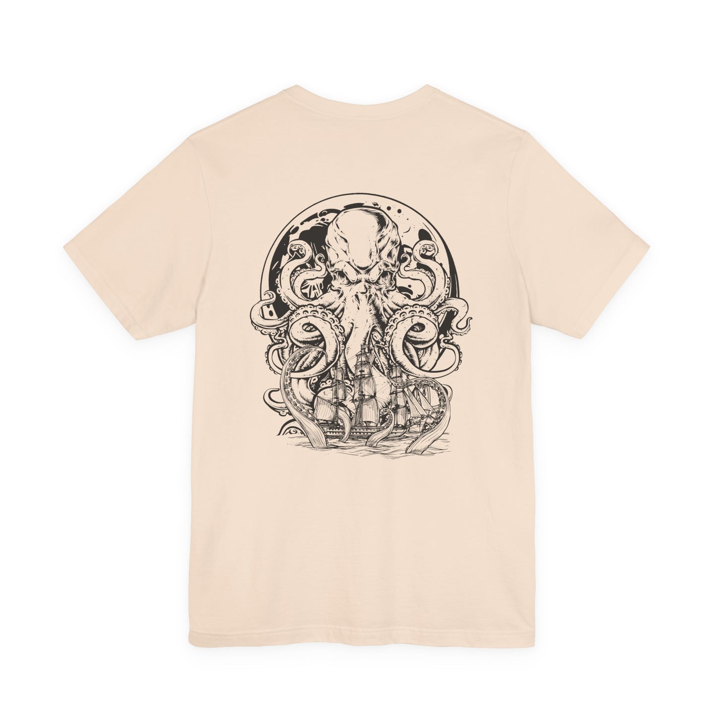 The Kraken Sea Monster Ship Attack T-Shirt