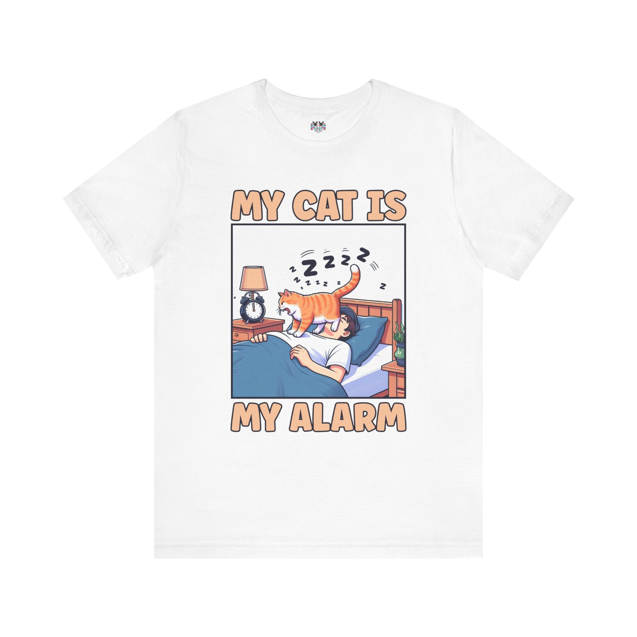 My Cat is My Alarm Clock T-shirt
