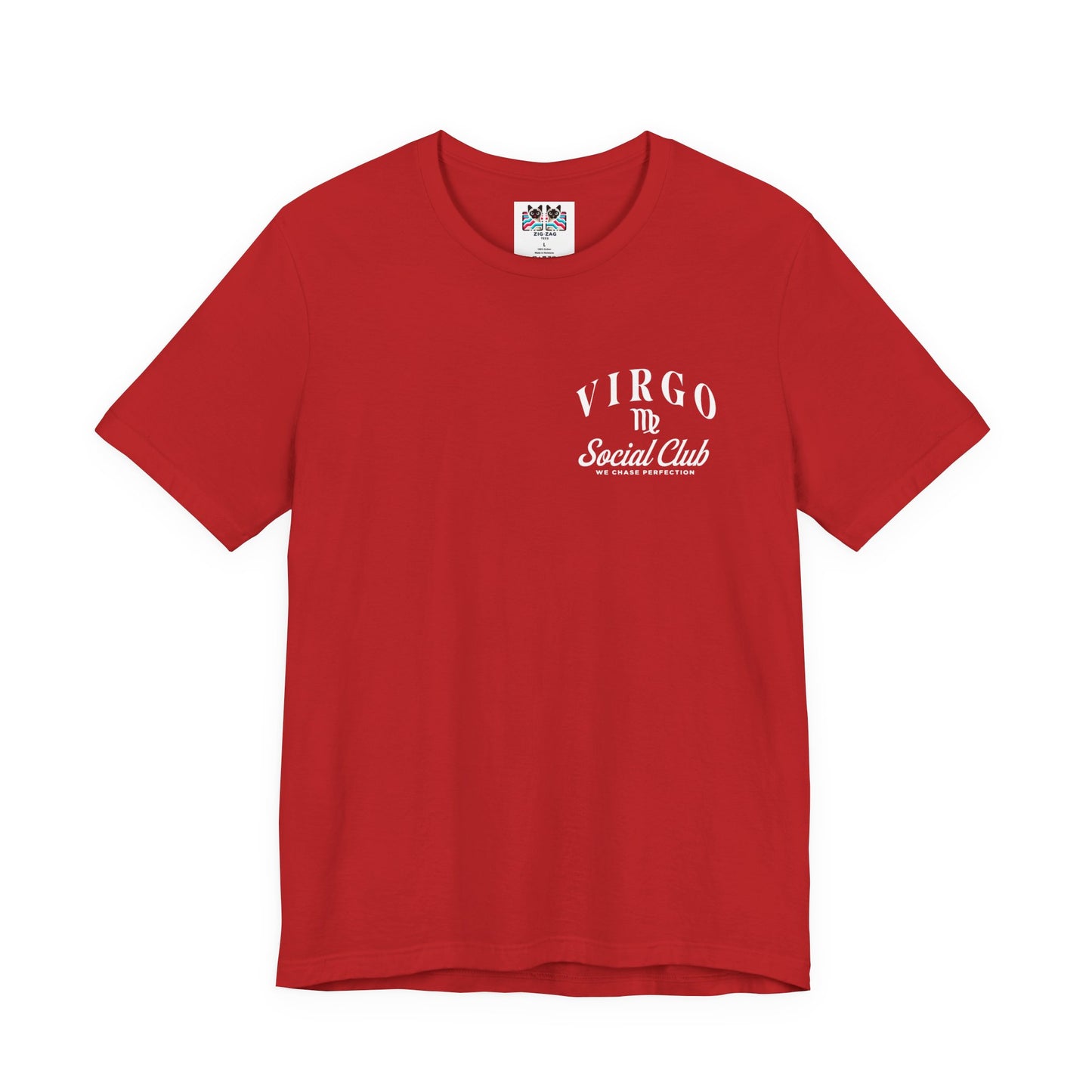 Virgo Social Club T-Shirt – We Chase Perfection