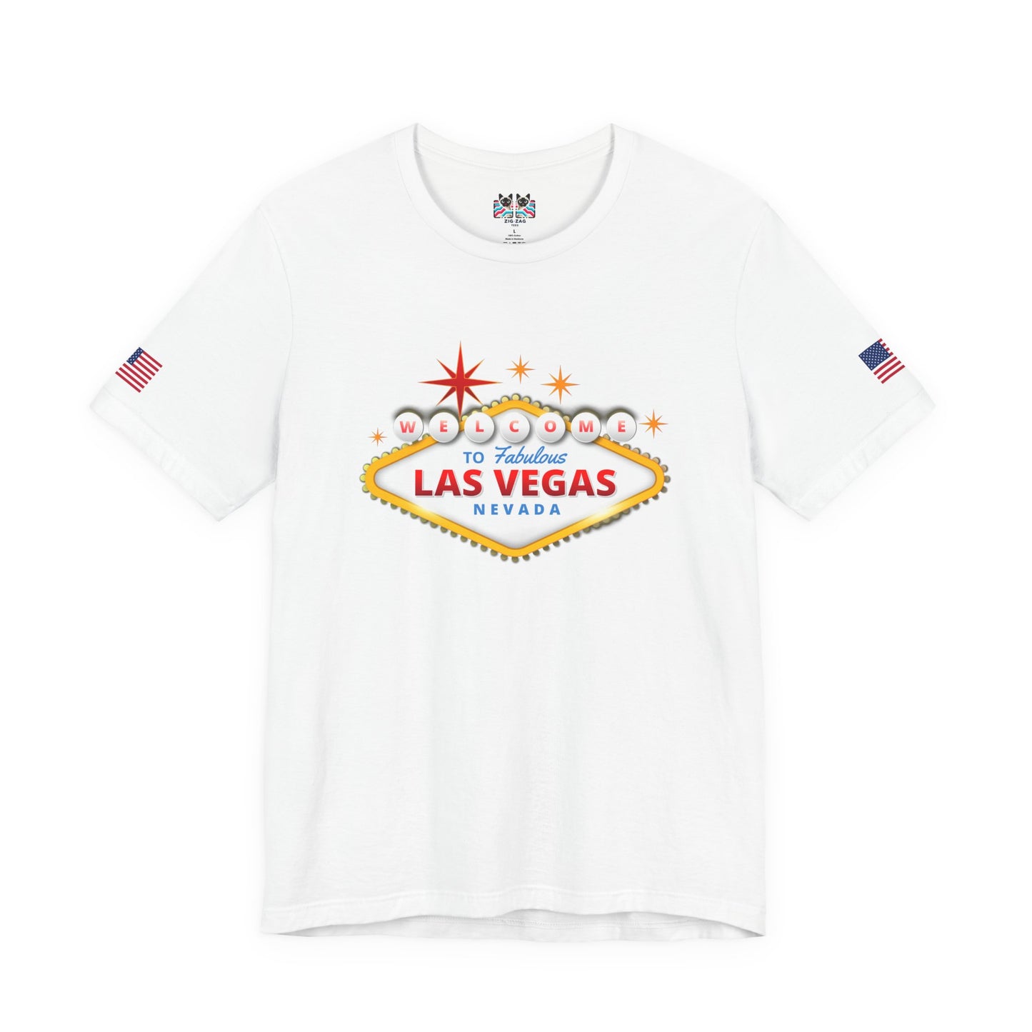Welcome to Fabulous Las Vegas T-Shirt - Classic Nevada Sign Iconic Design