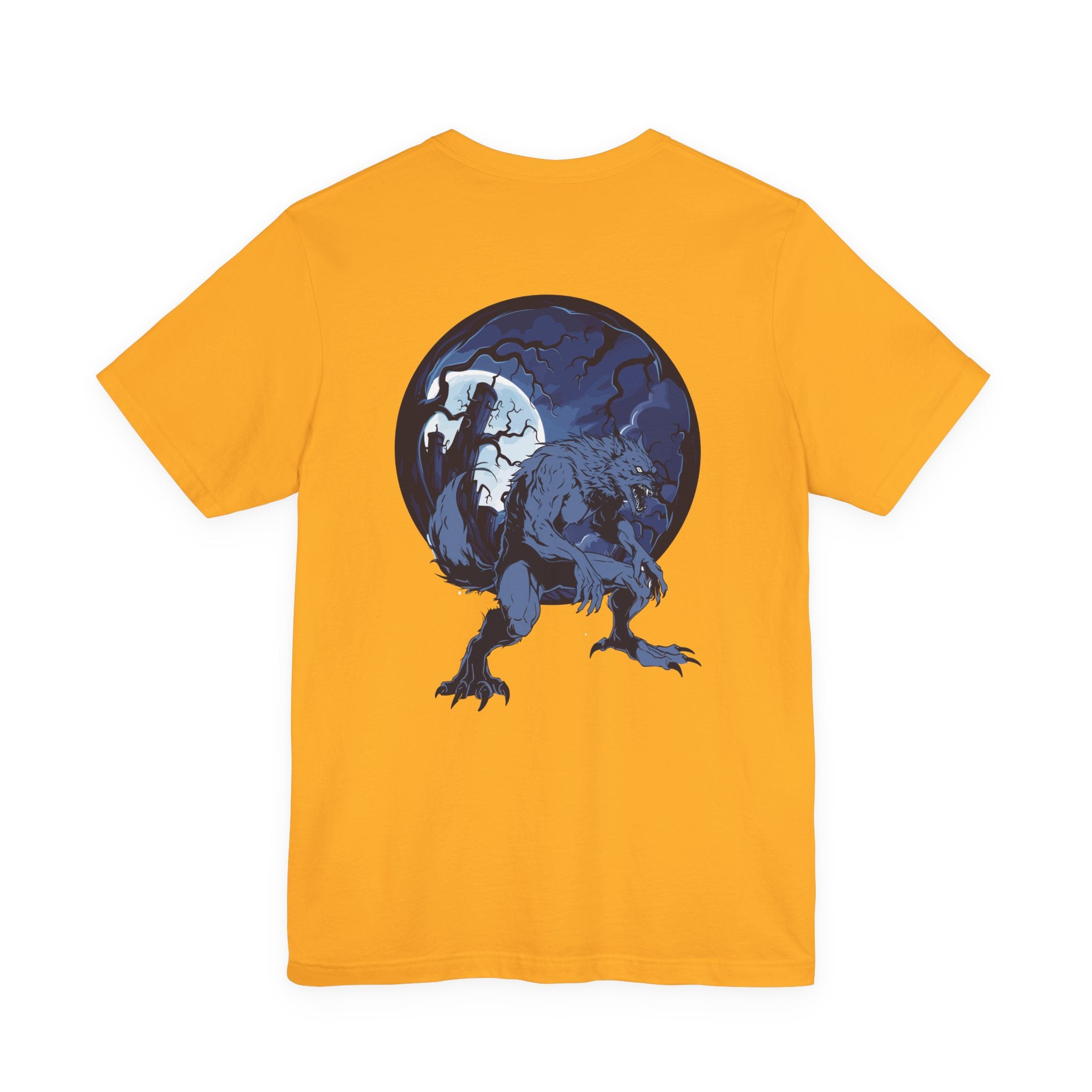 The Werewolf Full Moon Forest Howling Horror T-Shirt