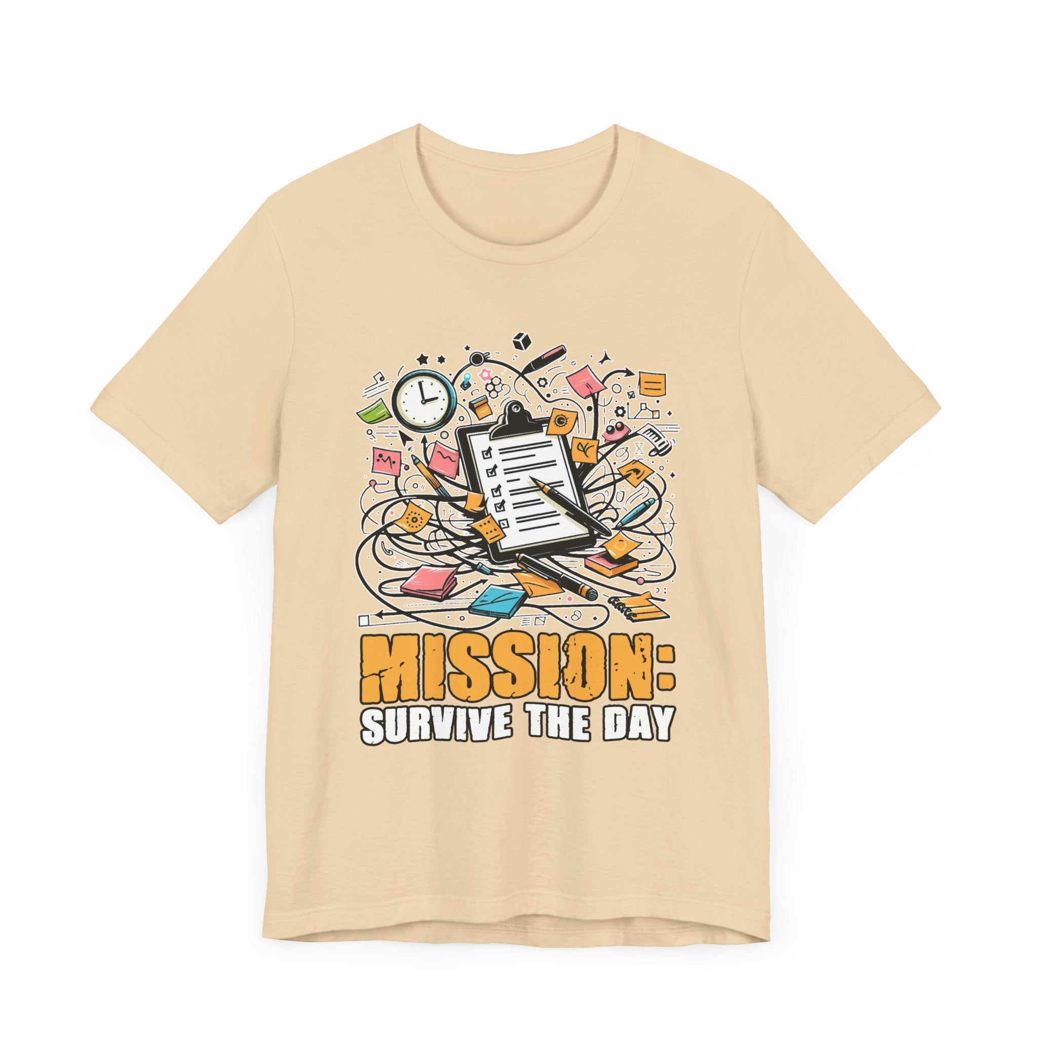 Chaos Coordinator- Mission to Survive | Task List Graphic T-Shirt