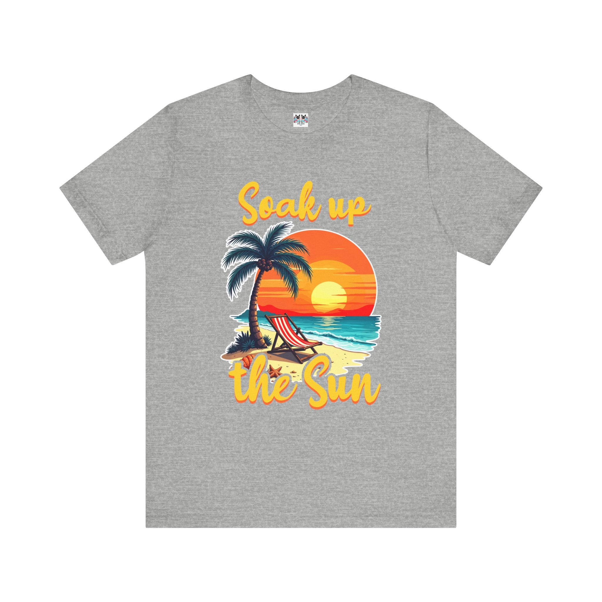 Soak Up the Sun Coastal Chill T-Shirt