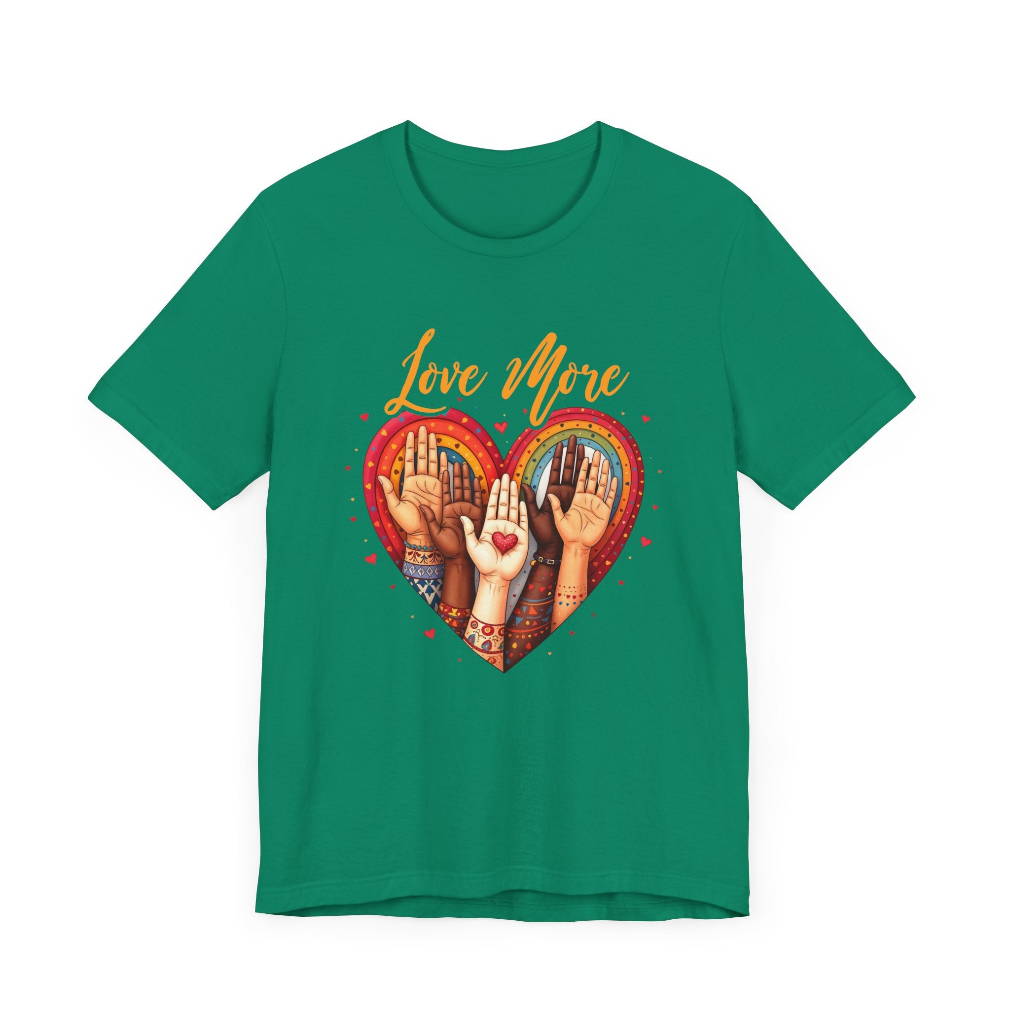 More Love Less Labels Shirt Equality Awareness Graphic Tee Encouraging Acceptance and Identity Beyond Boxes for All People Everywhere