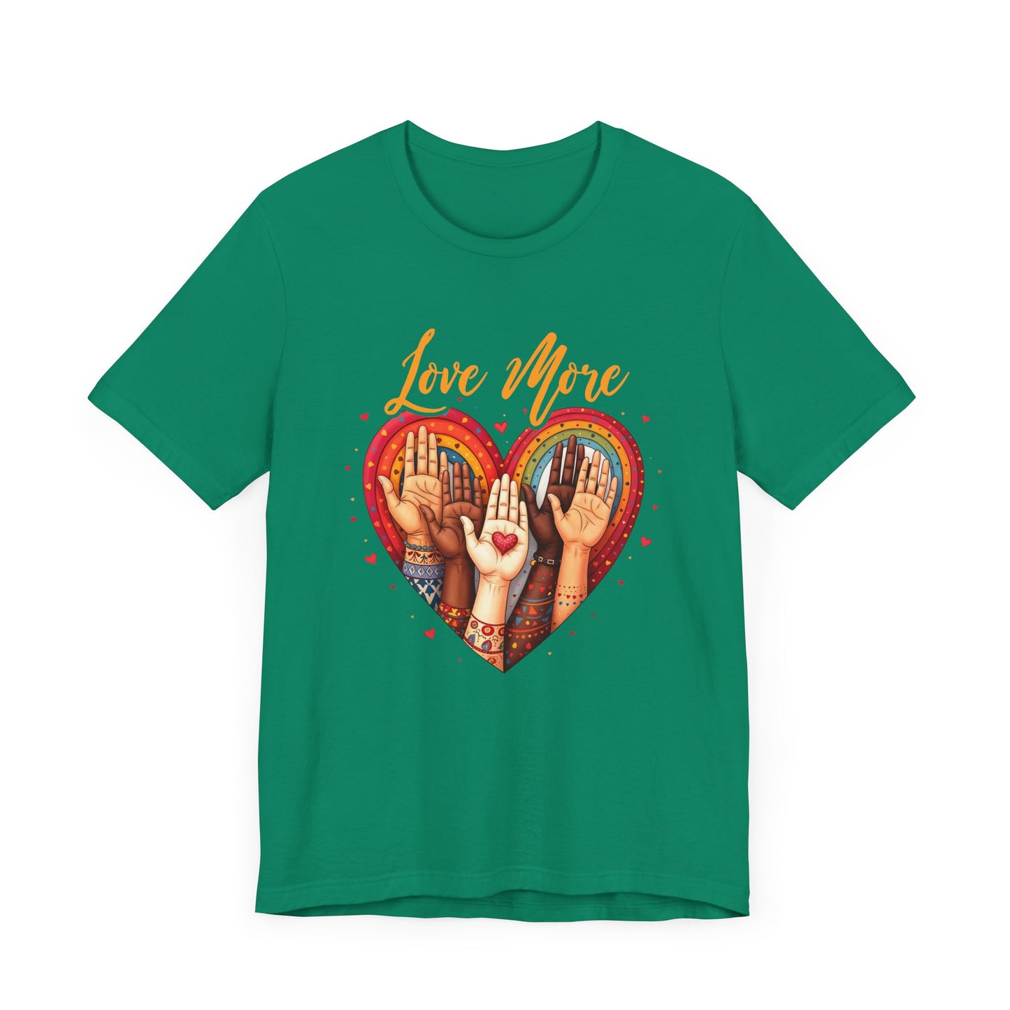 More Love Less Labels Shirt Equality Awareness Graphic Tee Encouraging Acceptance and Identity Beyond Boxes for All People Everywhere