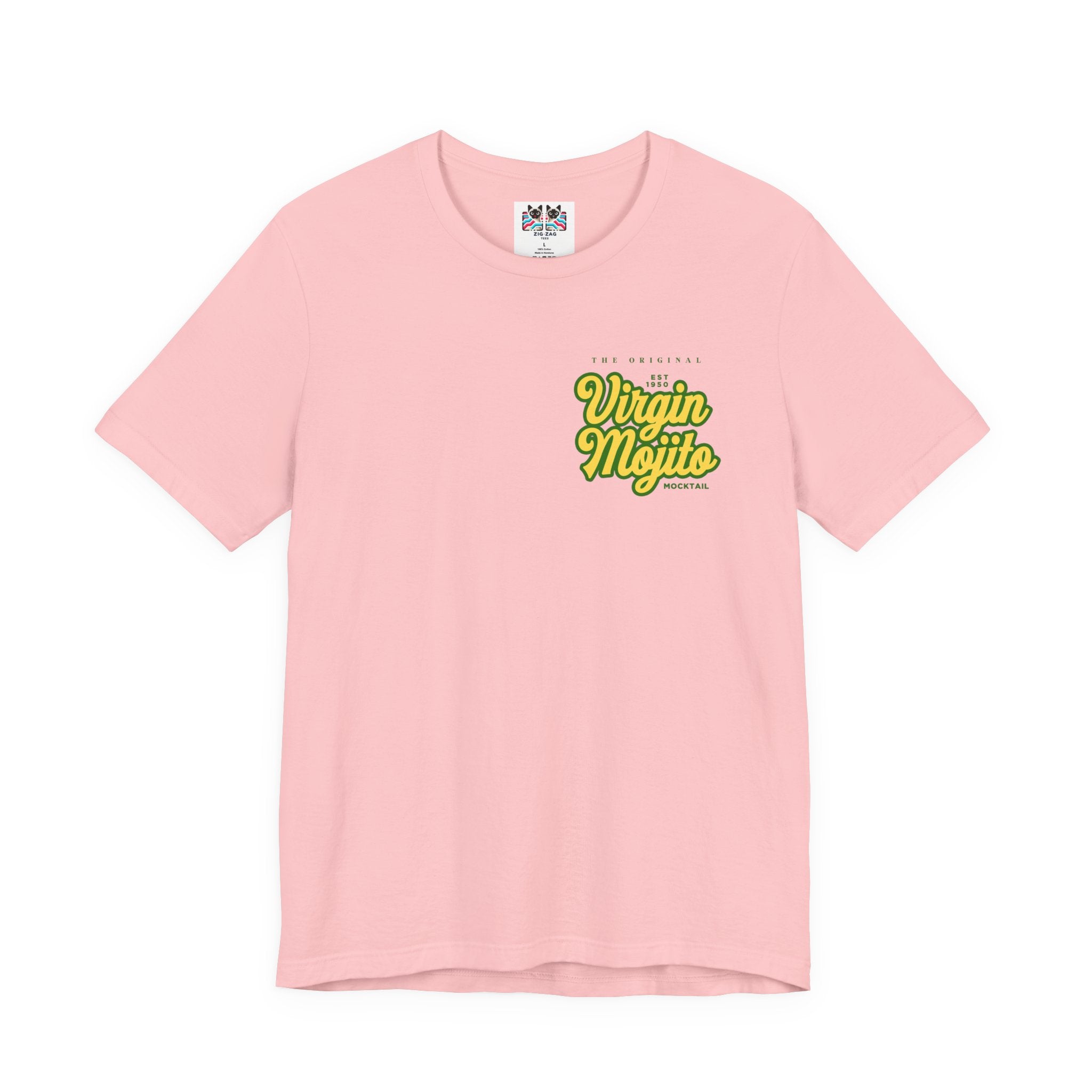 Refreshing Virgin Mojito Mocktail T-Shirt – Lime, Mint & Good Vibes