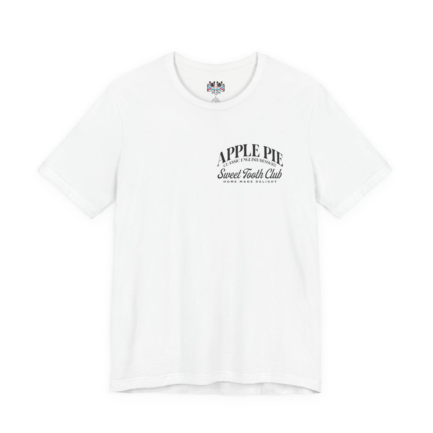 Apple Pie Sweet Tooth Club Tshirt – Homemade Delight