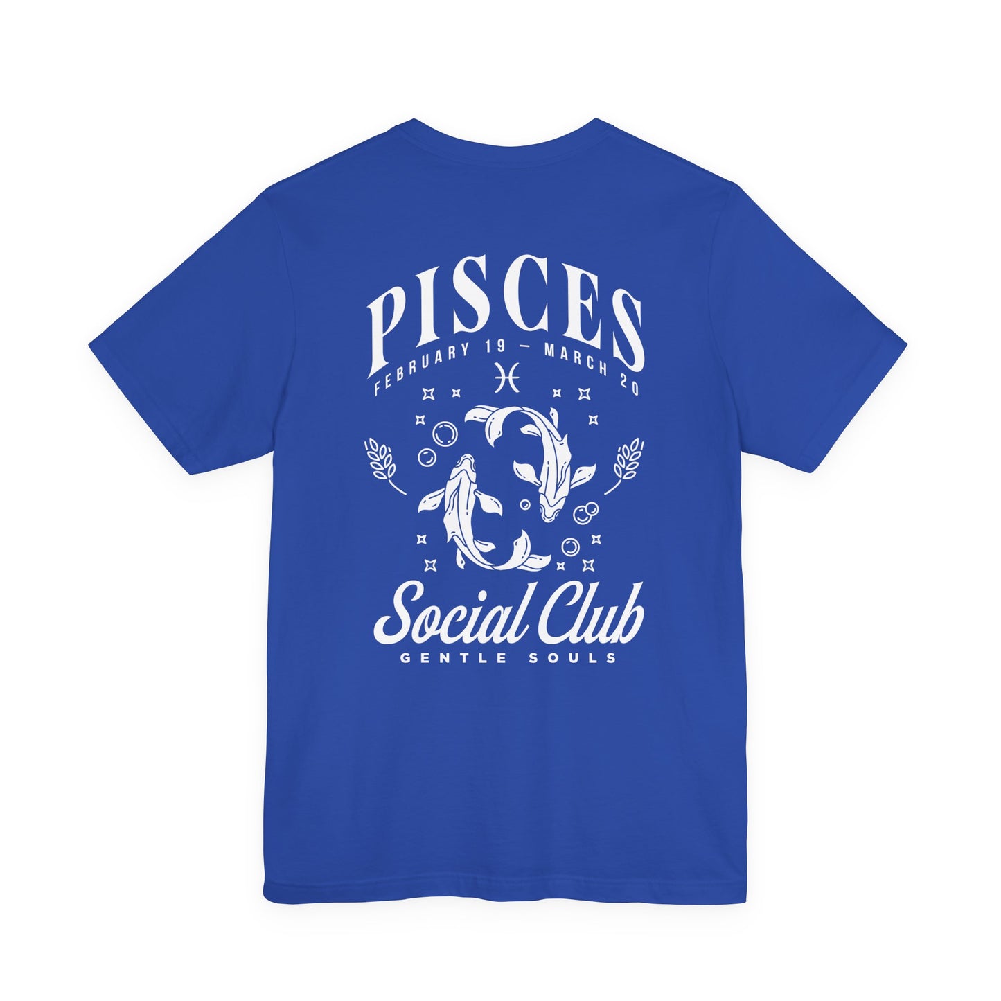 Pisces Social Club T-Shirt – Gentle Souls Edition