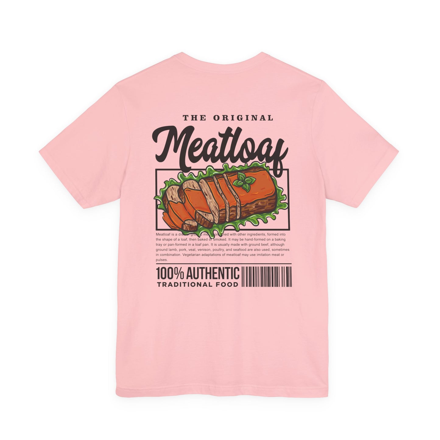 The Original Meatloaf Tshirt – Classic Comfort Food Icon