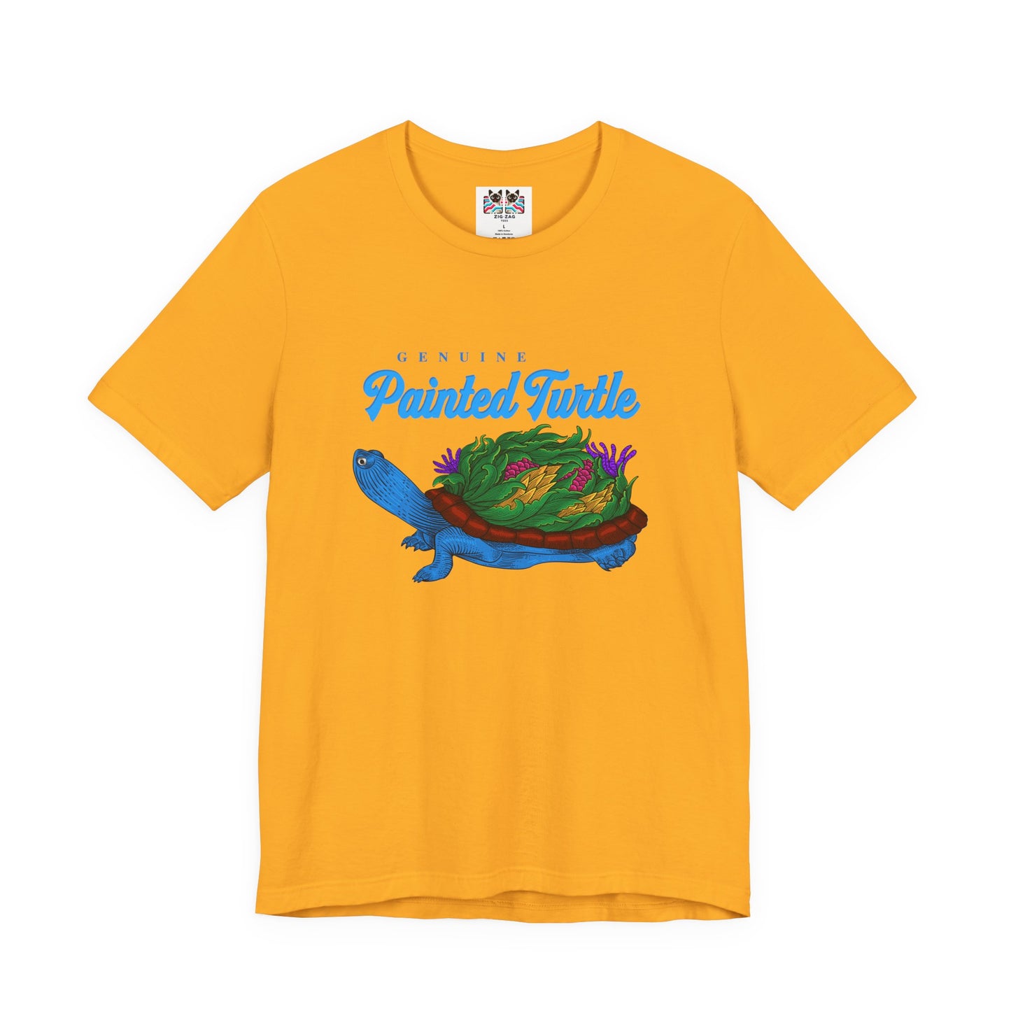 Painted Turtle Tshirt – The Beauty of Simplicity