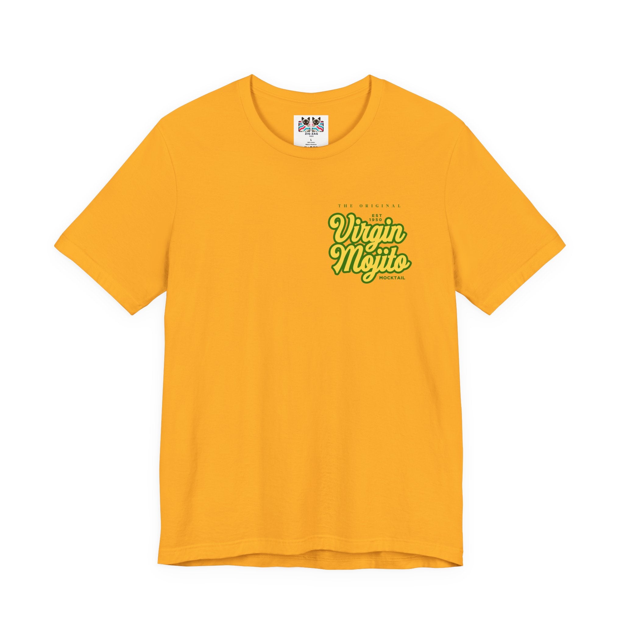 Refreshing Virgin Mojito Mocktail T-Shirt – Lime, Mint & Good Vibes