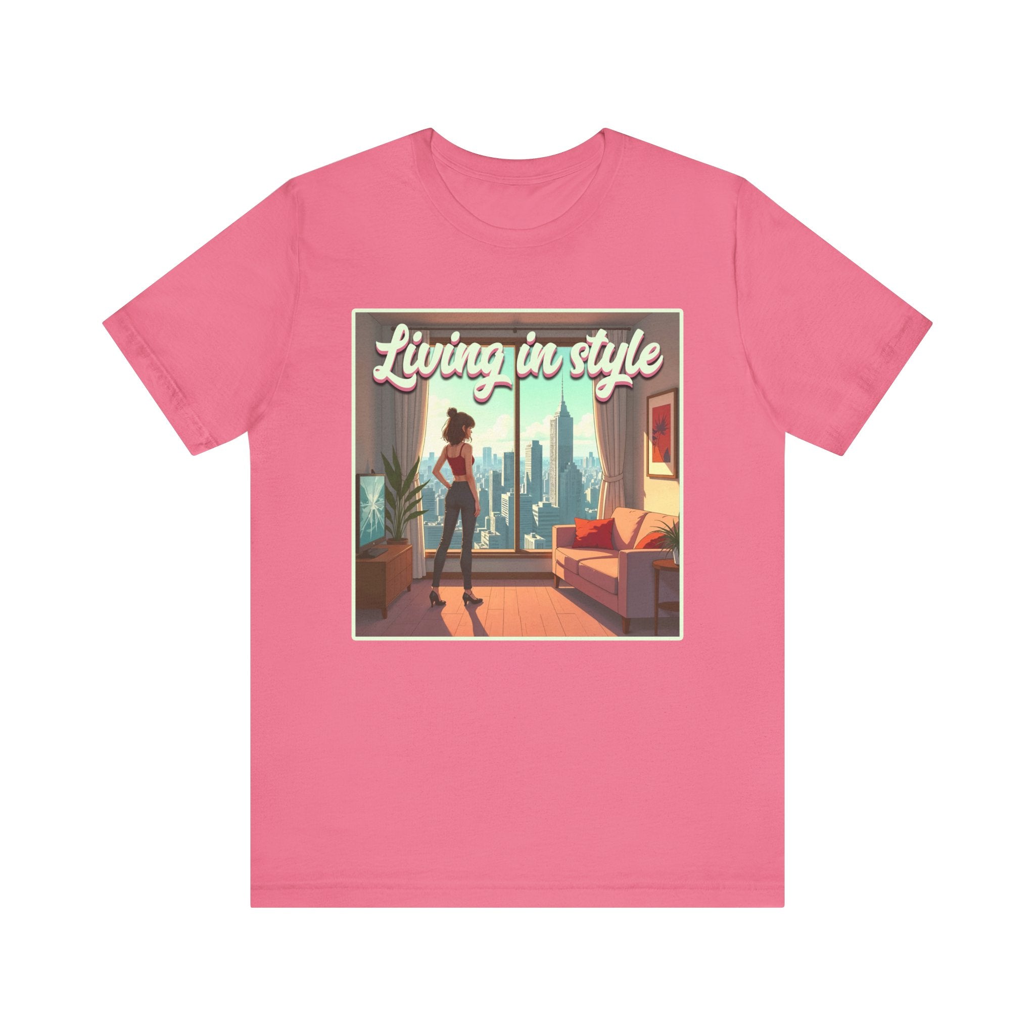 The Art of City Living   Official Graphic Statement Tee for Bold Minds, Modern Thinkers, and Everyday Expression Everywhere