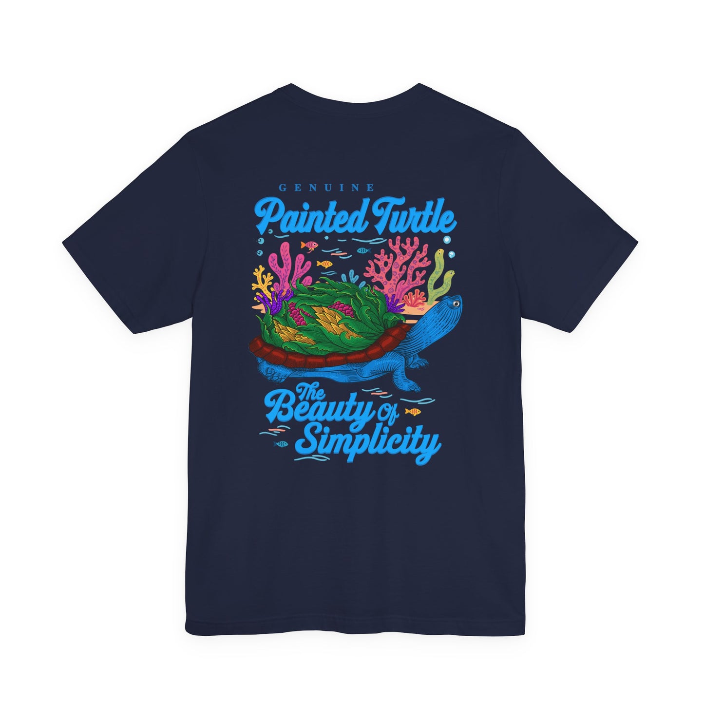 Painted Turtle Tshirt – The Beauty of Simplicity