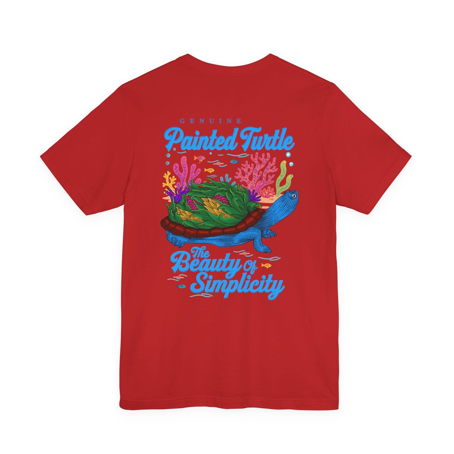 Painted Turtle Tshirt – The Beauty of Simplicity