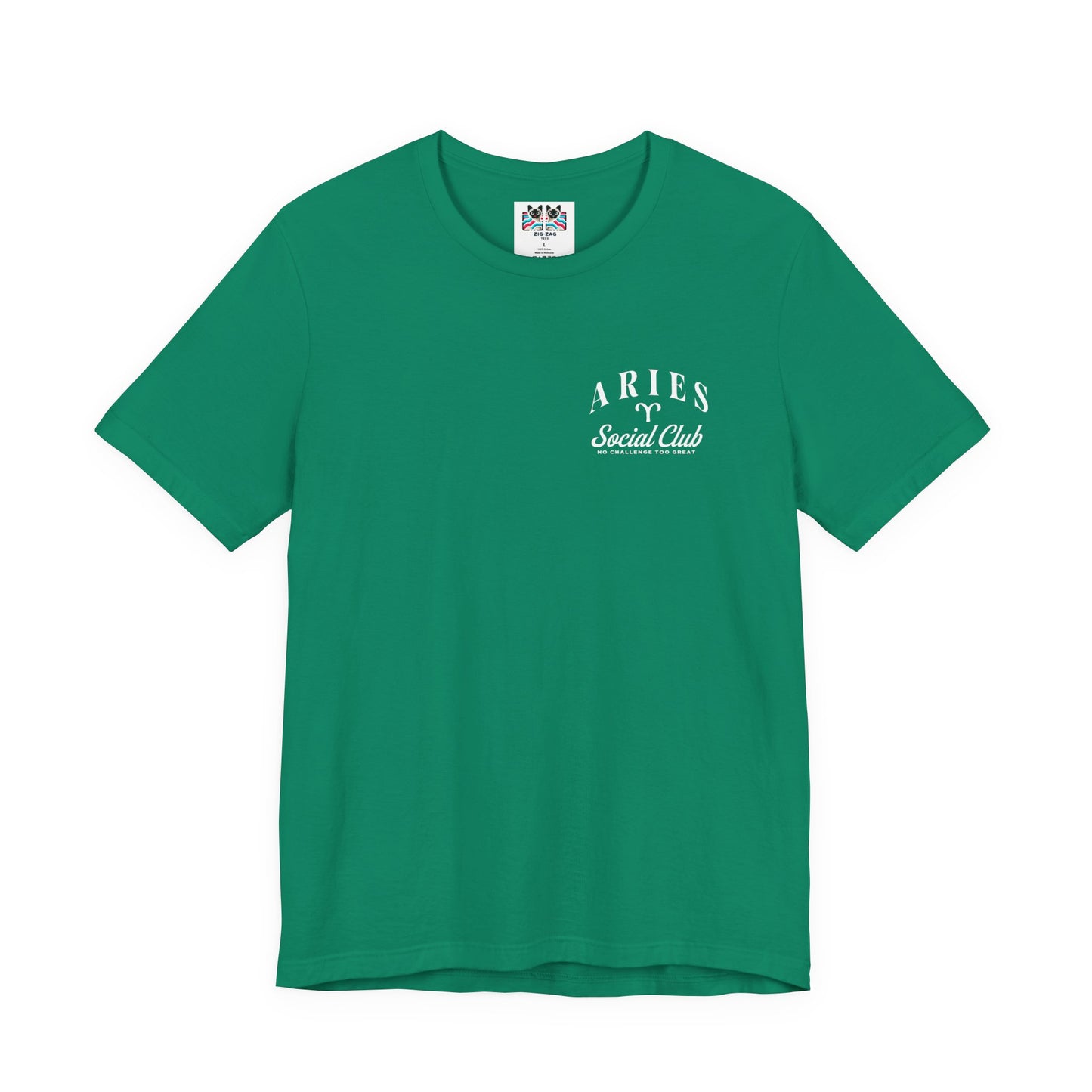 Aries Social Club T-Shirt – No Challenge Too Great