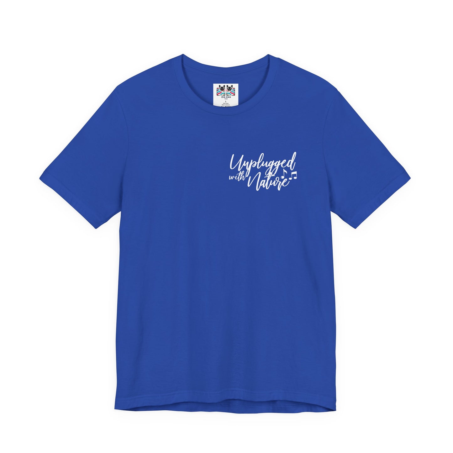 Unplugged With Nature Guitar Landscape T-Shirt