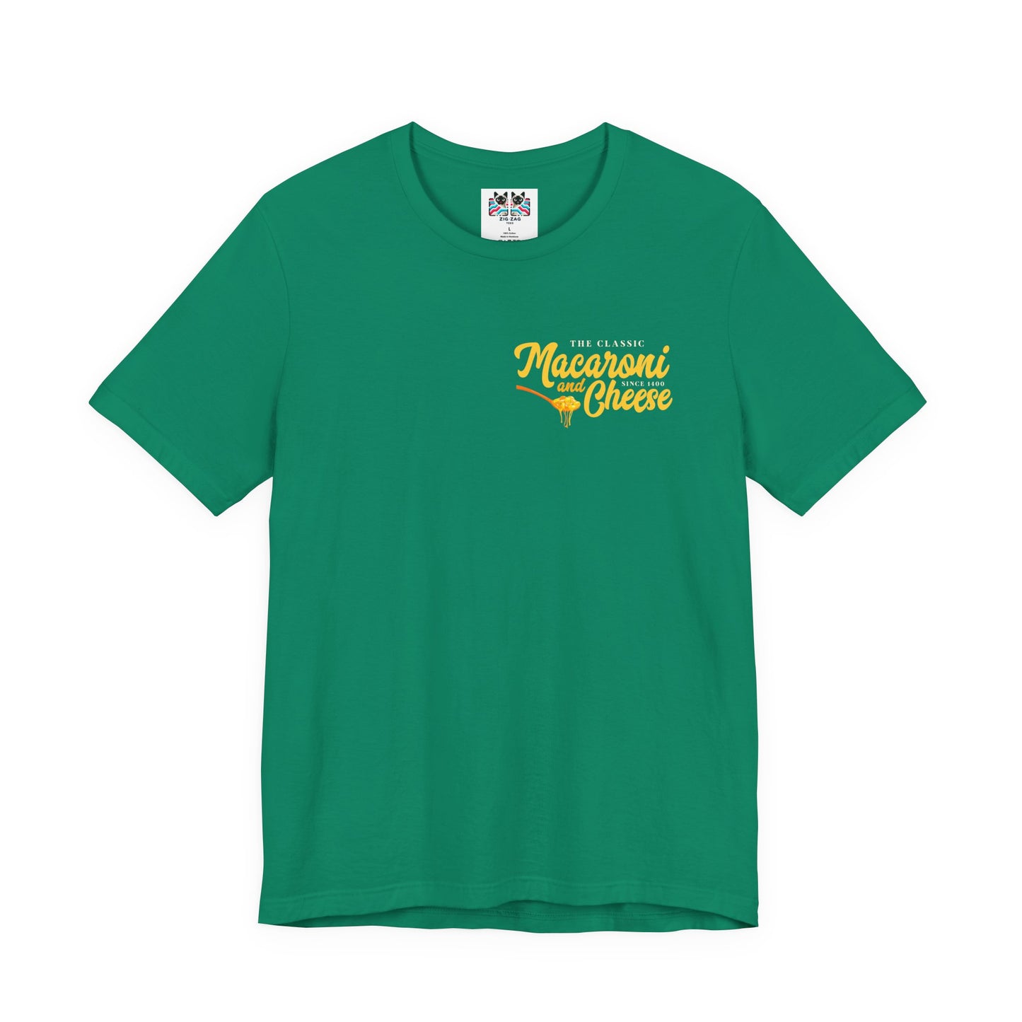 The Classic Macaroni and Cheese Tshirt – Since 1400