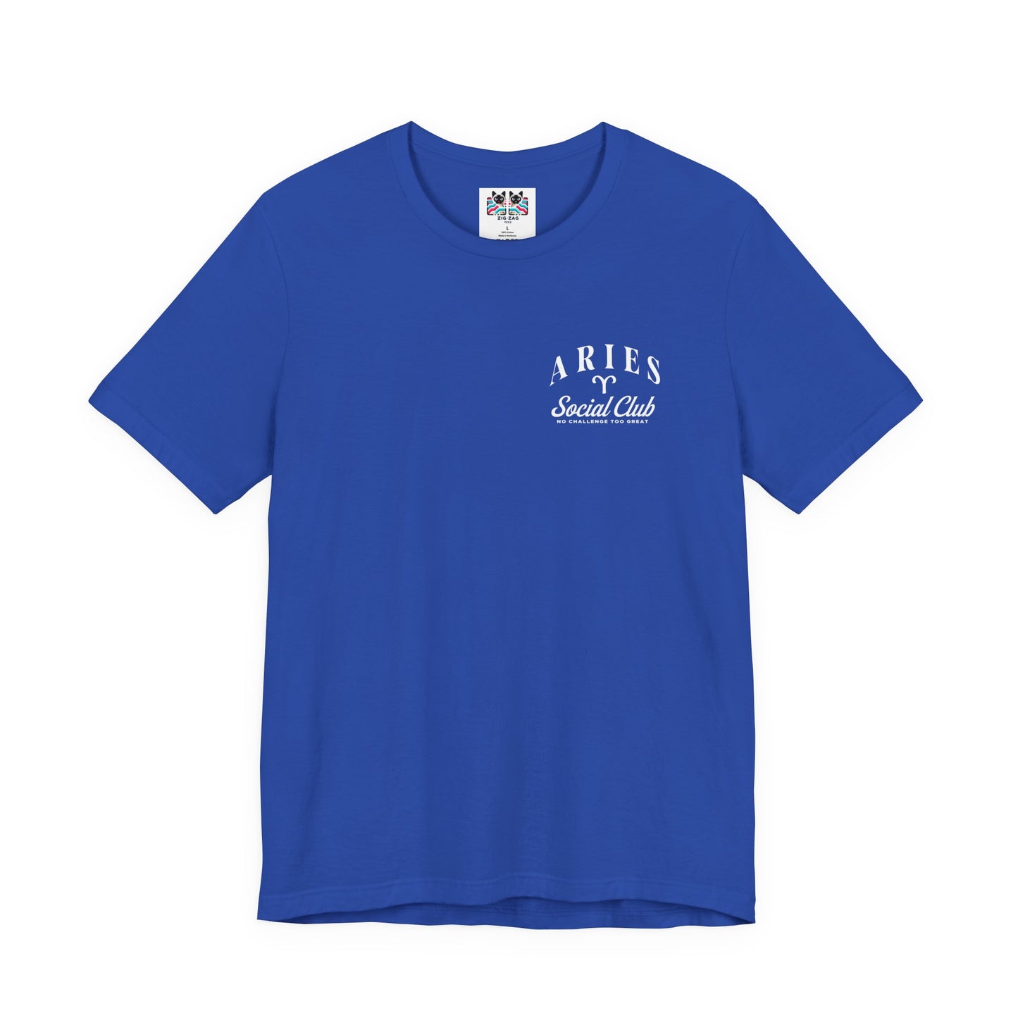 Aries Social Club T-Shirt – No Challenge Too Great