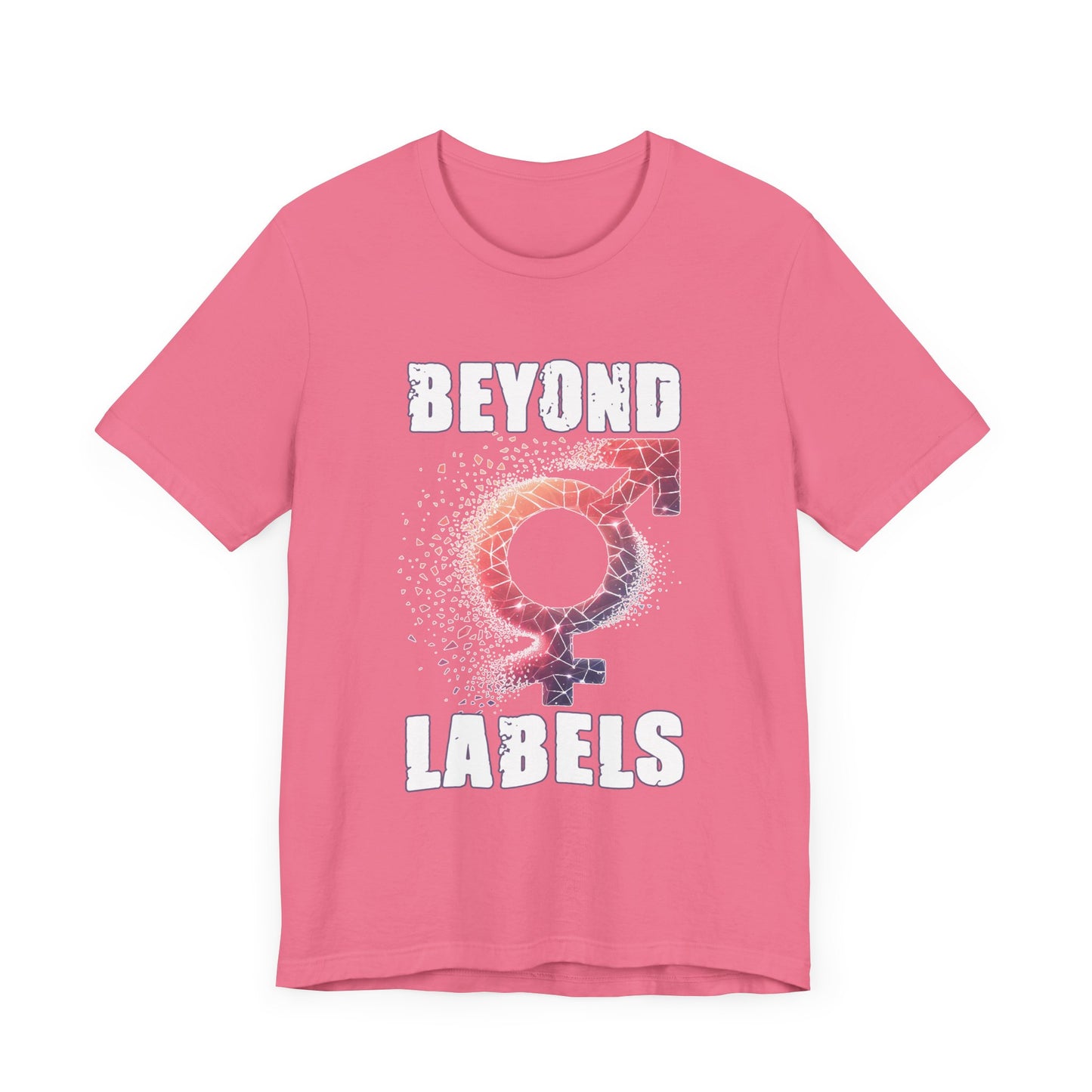 Breaking The Binary Shirt, Pride Beyond Labels Tee, Gender Inclusive T Shirt, LGBTQ Affirmation Apparel, Queer Identity Graphic Top