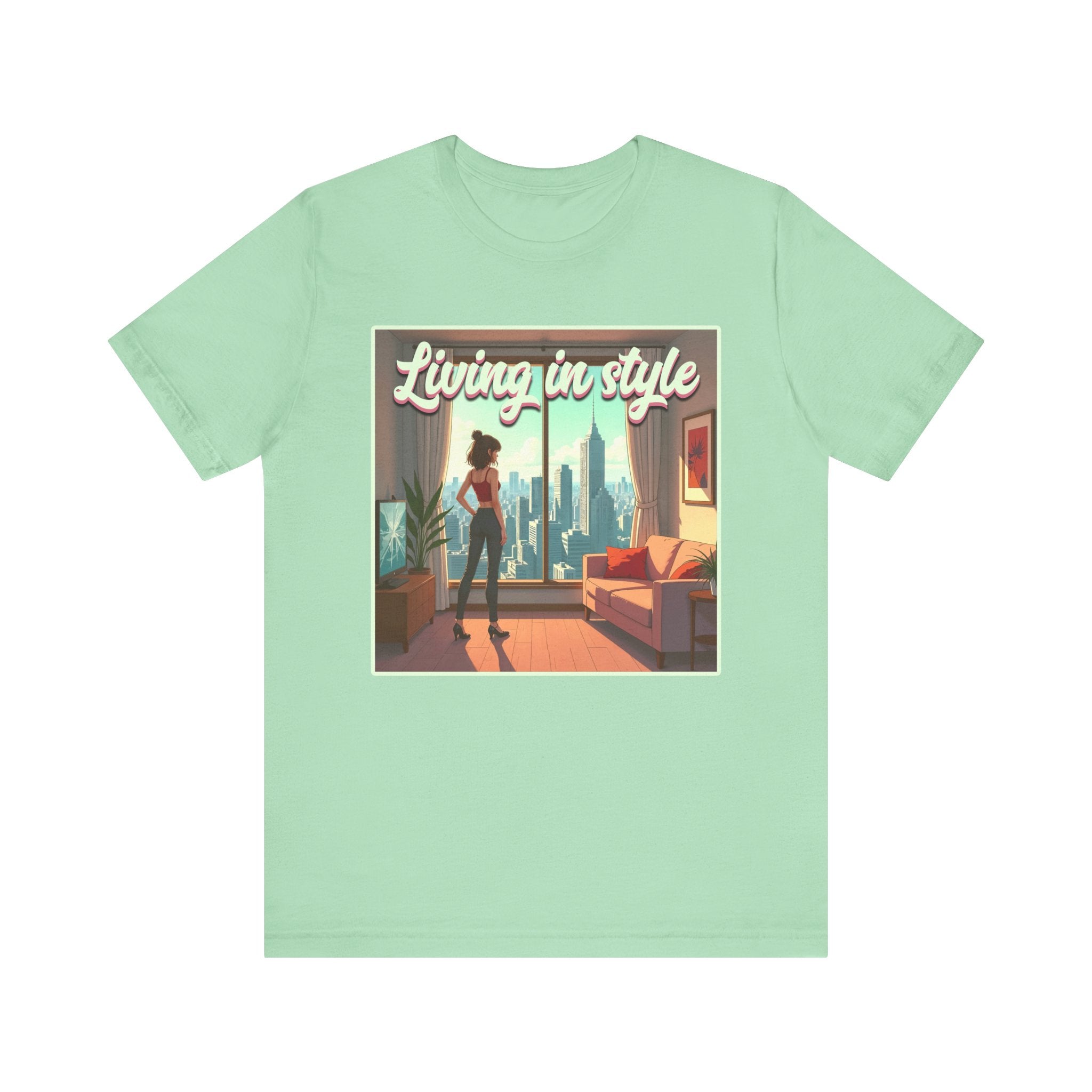 The Art of City Living   Official Graphic Statement Tee for Bold Minds, Modern Thinkers, and Everyday Expression Everywhere