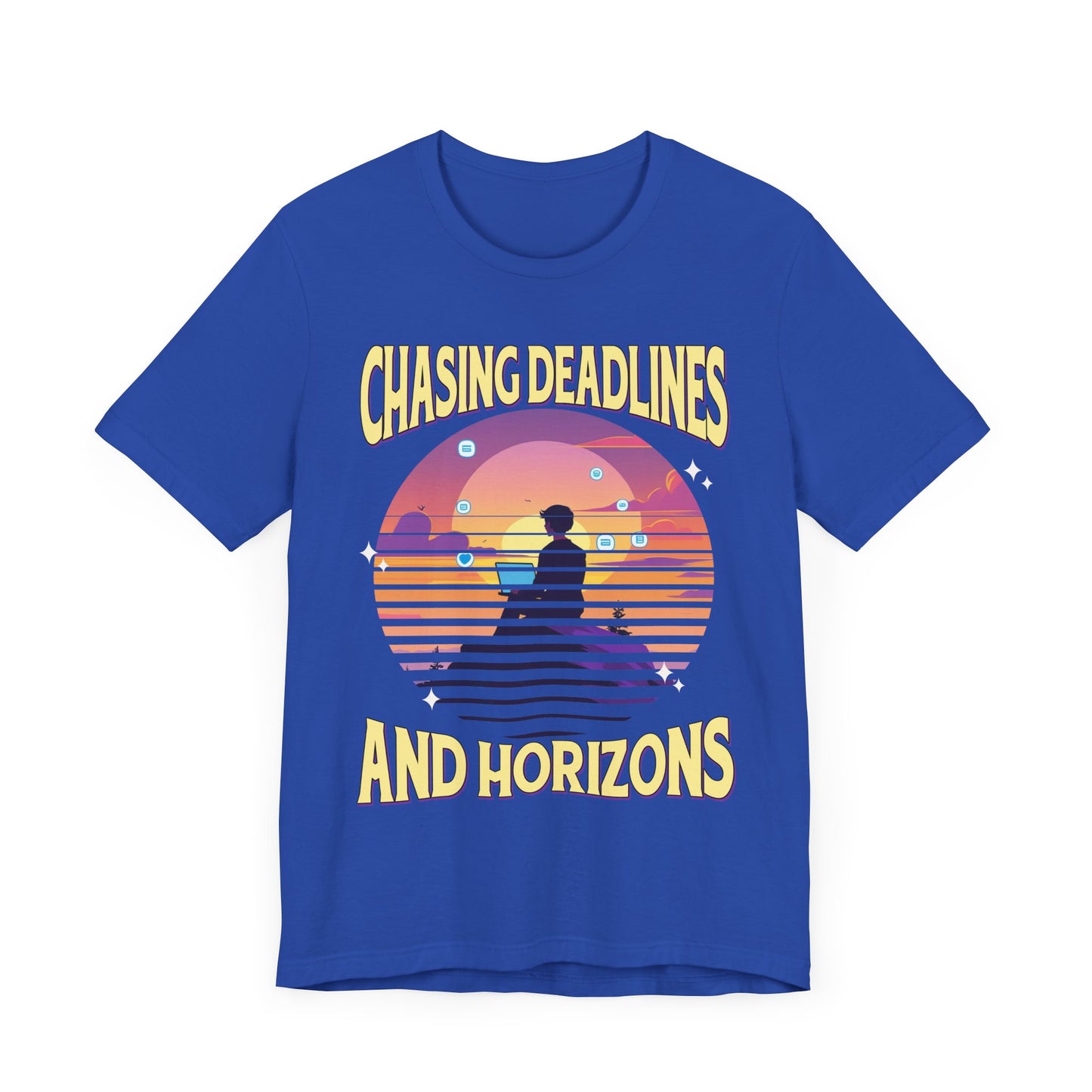 Digital Nomad Vibes - Work & Travel Lifestyle T-Shirt