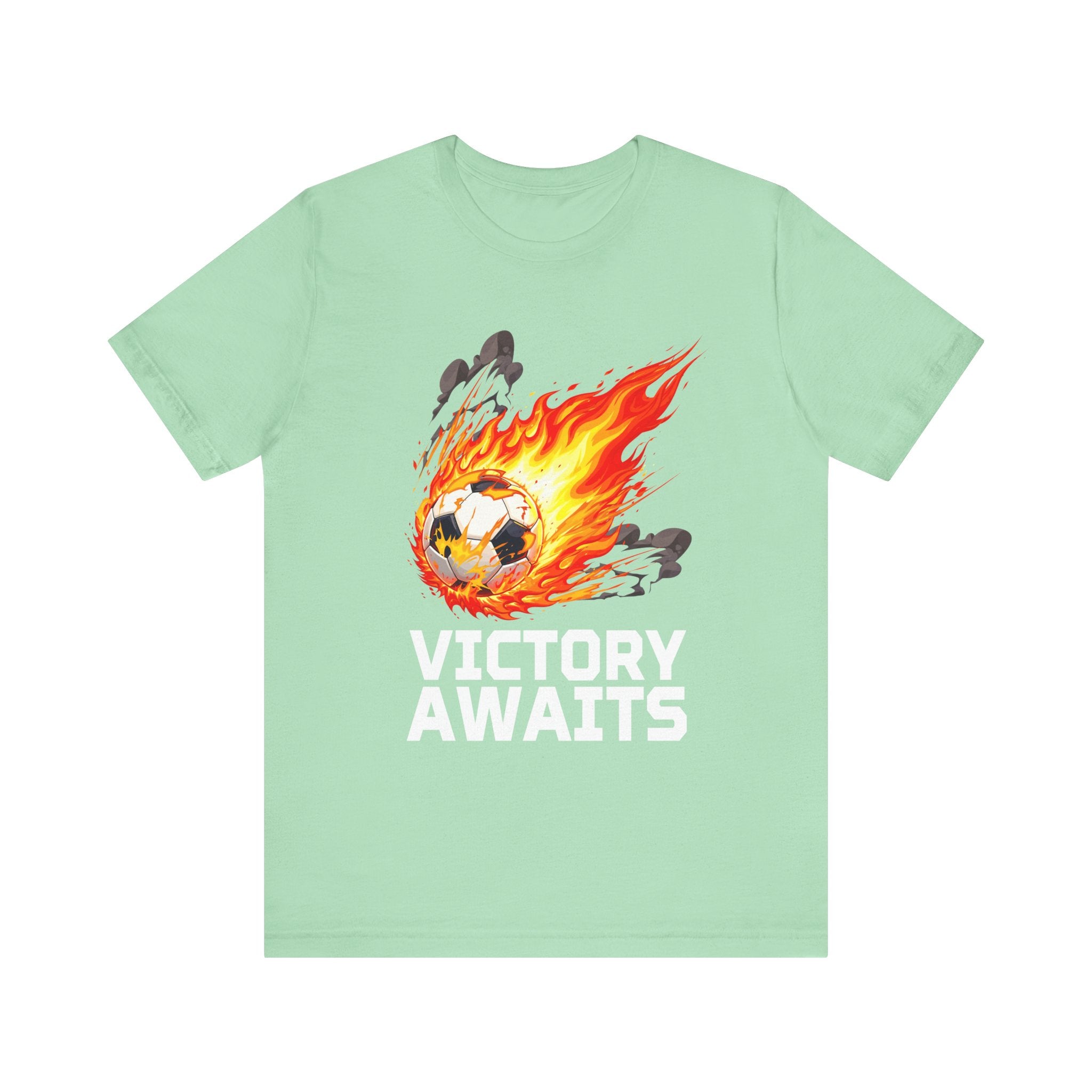 Flames of Victory Graphic Tee for Athletes Who Rise in the Heat, Burn Bright, and Play Every Game Like It’s the Final Showdown