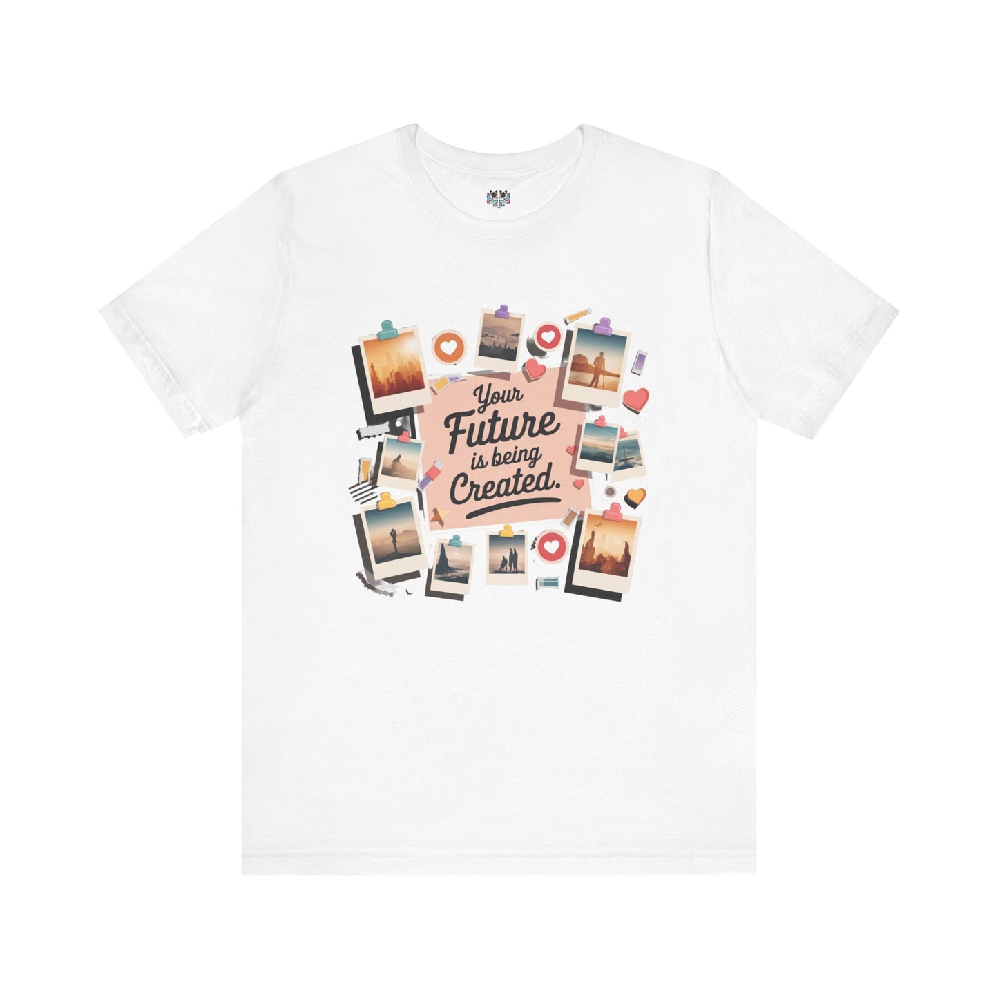 Manifesting My Best Life Graphic T-Shirt