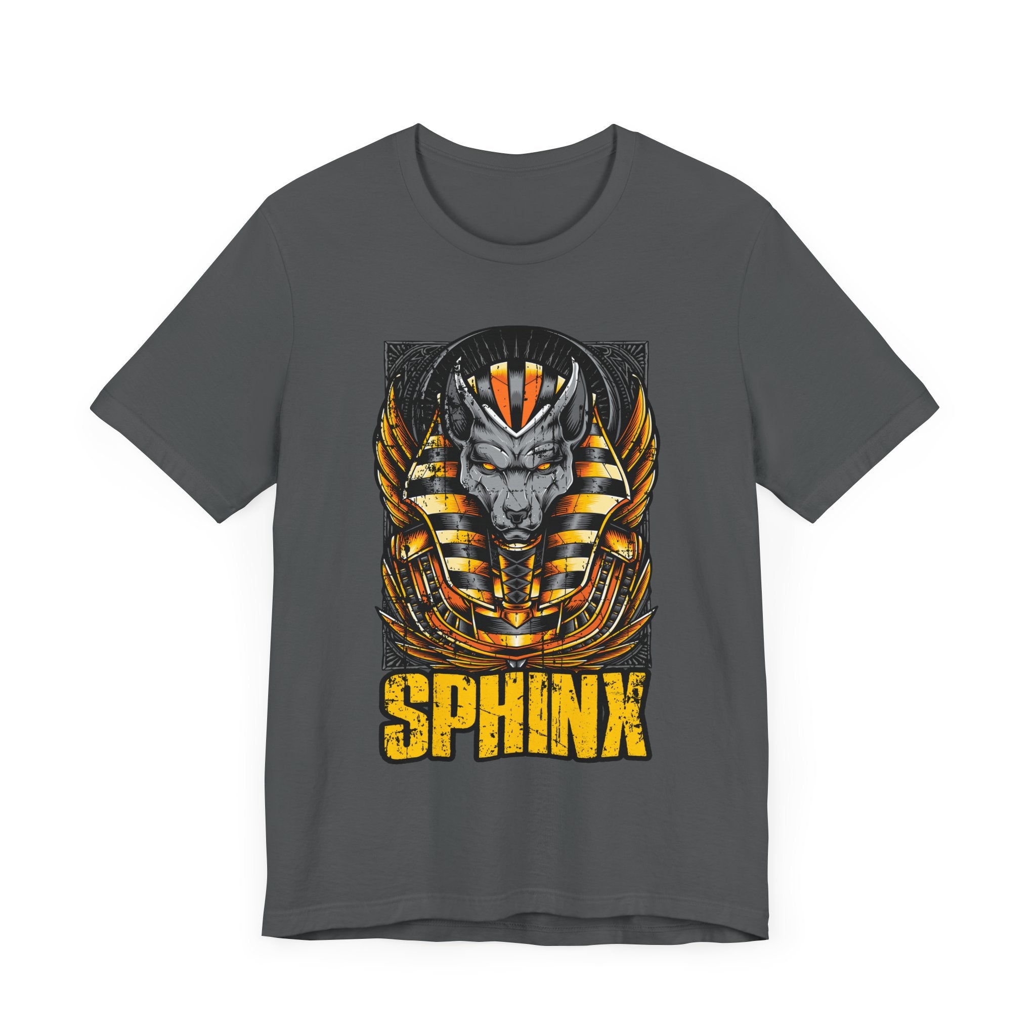 Sphinx Knows Everything Tee, Egyptian History Humor Shirt, Ancient Riddle Graphic, Mythical Wisdom Top, History Buff Gift