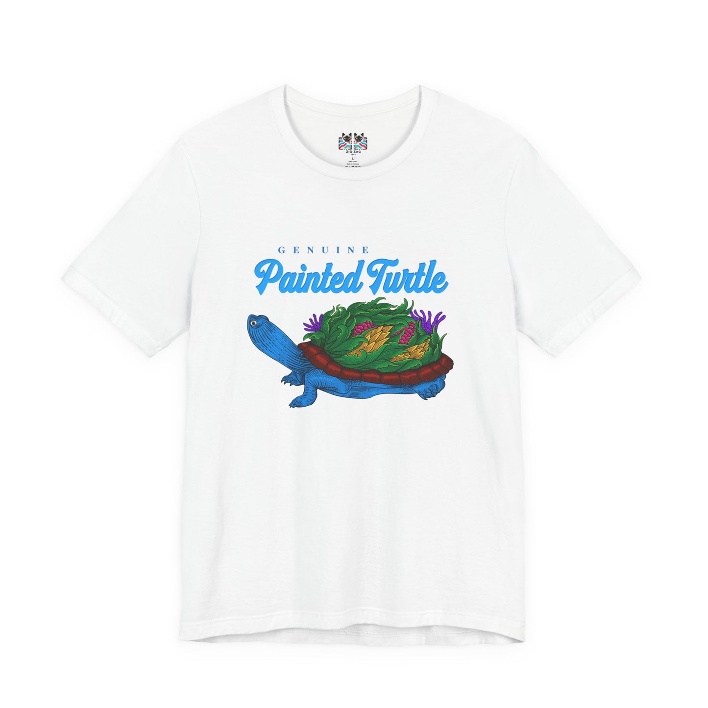 Painted Turtle Tshirt – The Beauty of Simplicity